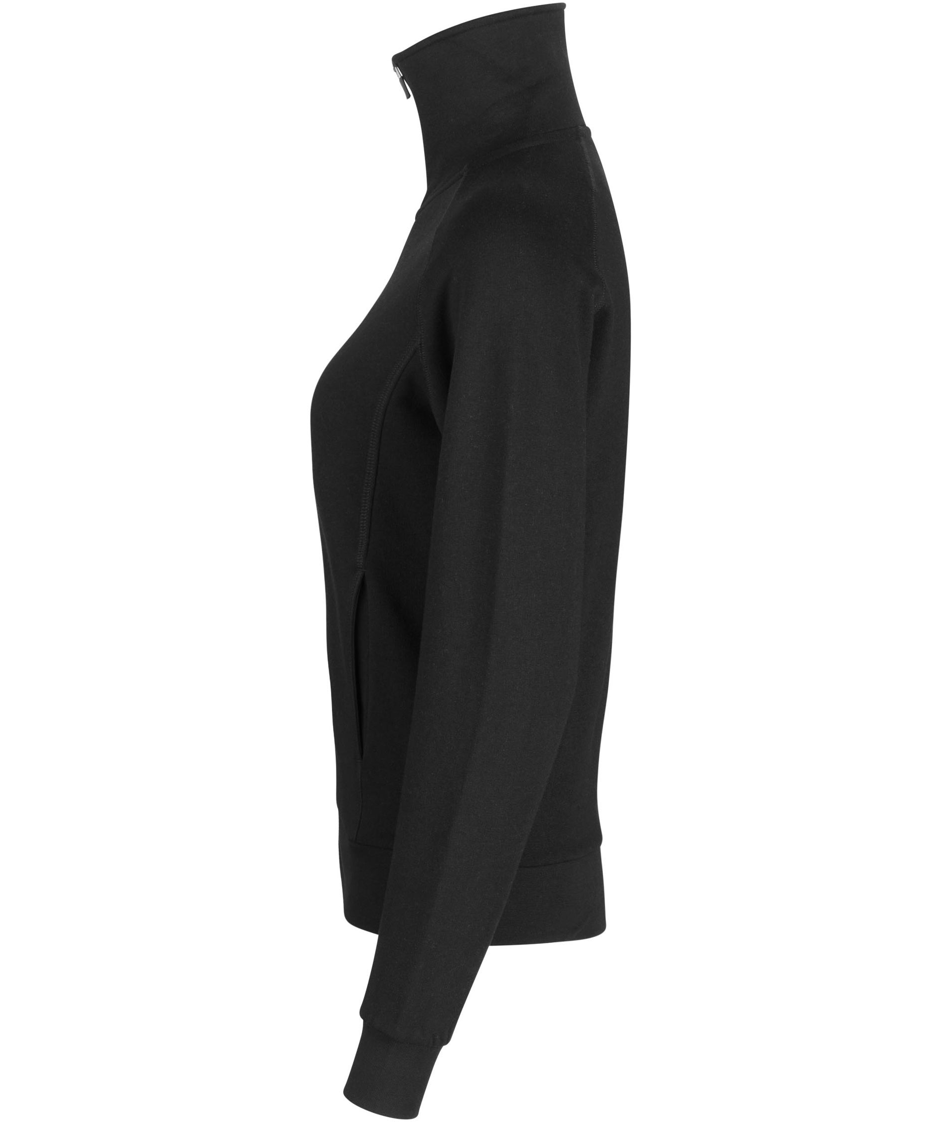 ID Identity sweat cardigan dam, Svart, large image number 2