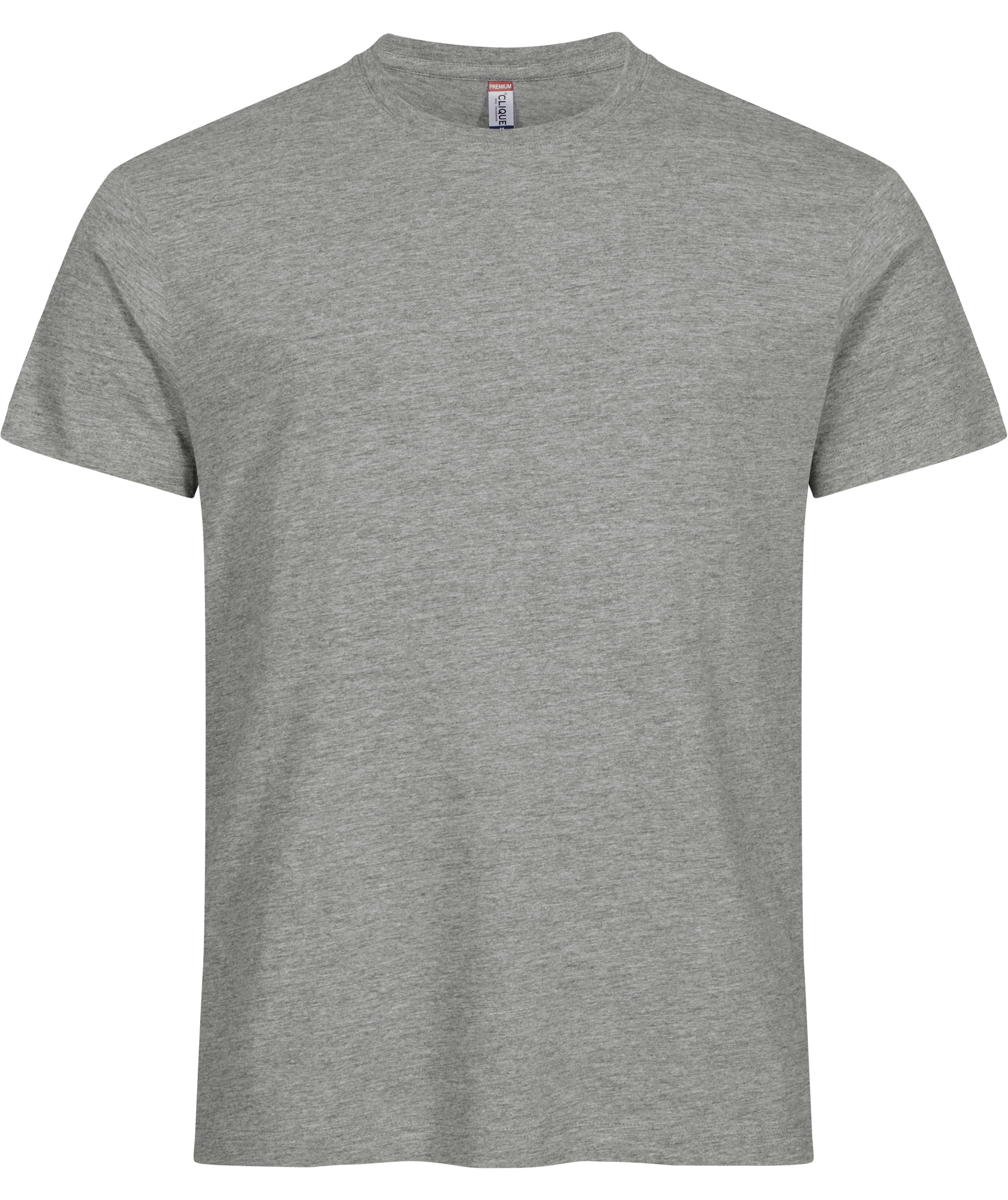 Clique Premium Long-T T-shirt, Grau Meliert, Grau Meliert, swatch