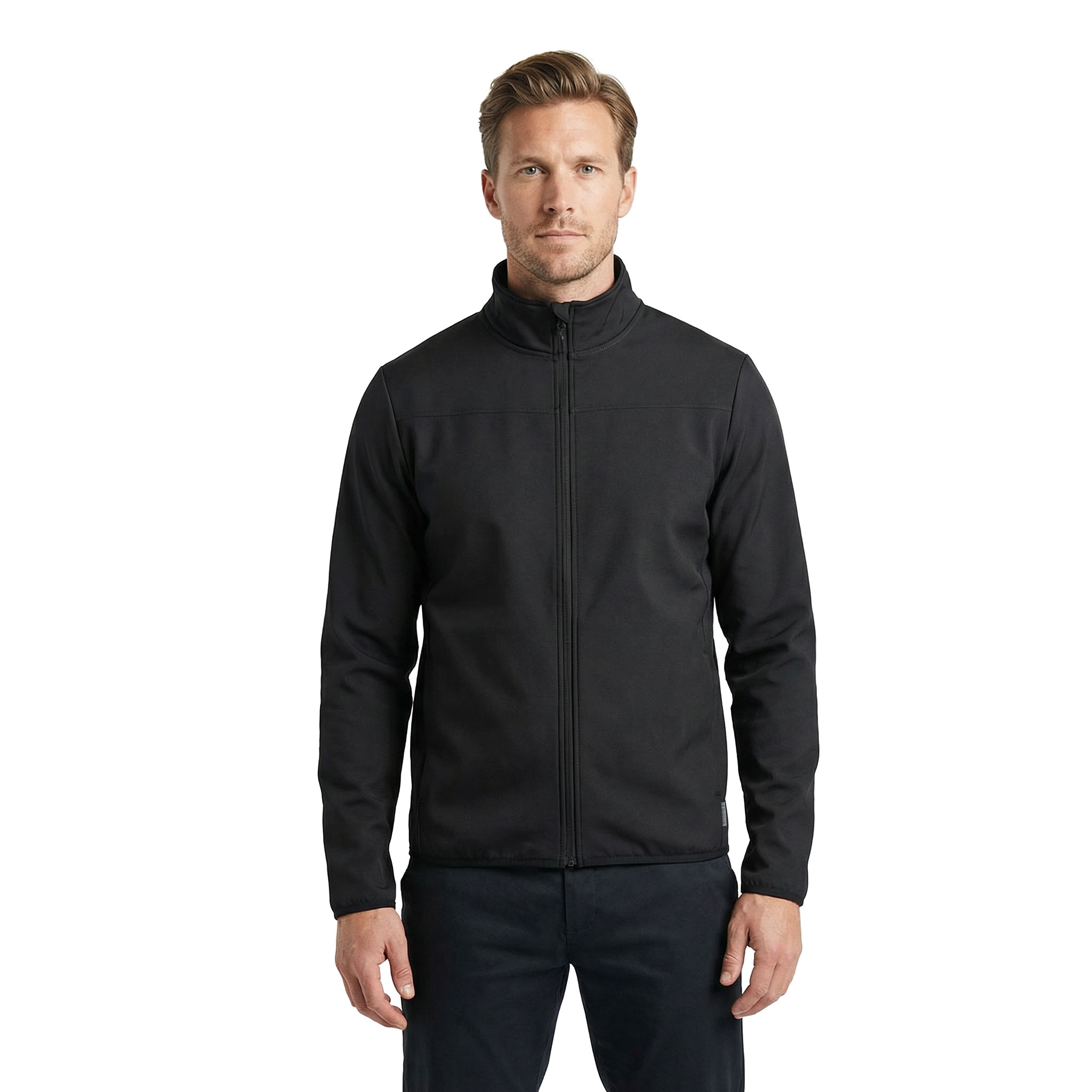 Westborn cardigan, Black, large image number 2