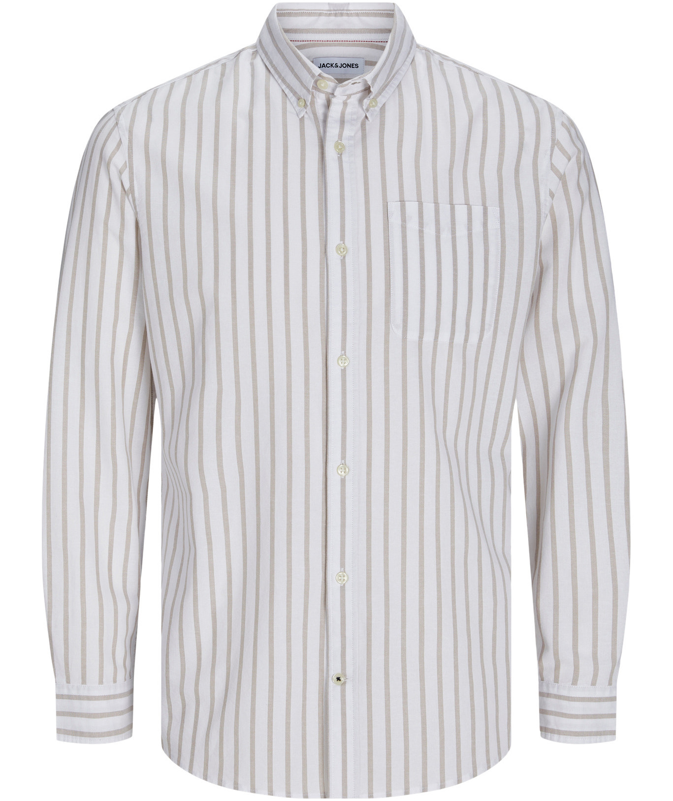Jack & Jones Plus JJEOXFORD shirt, Crockery