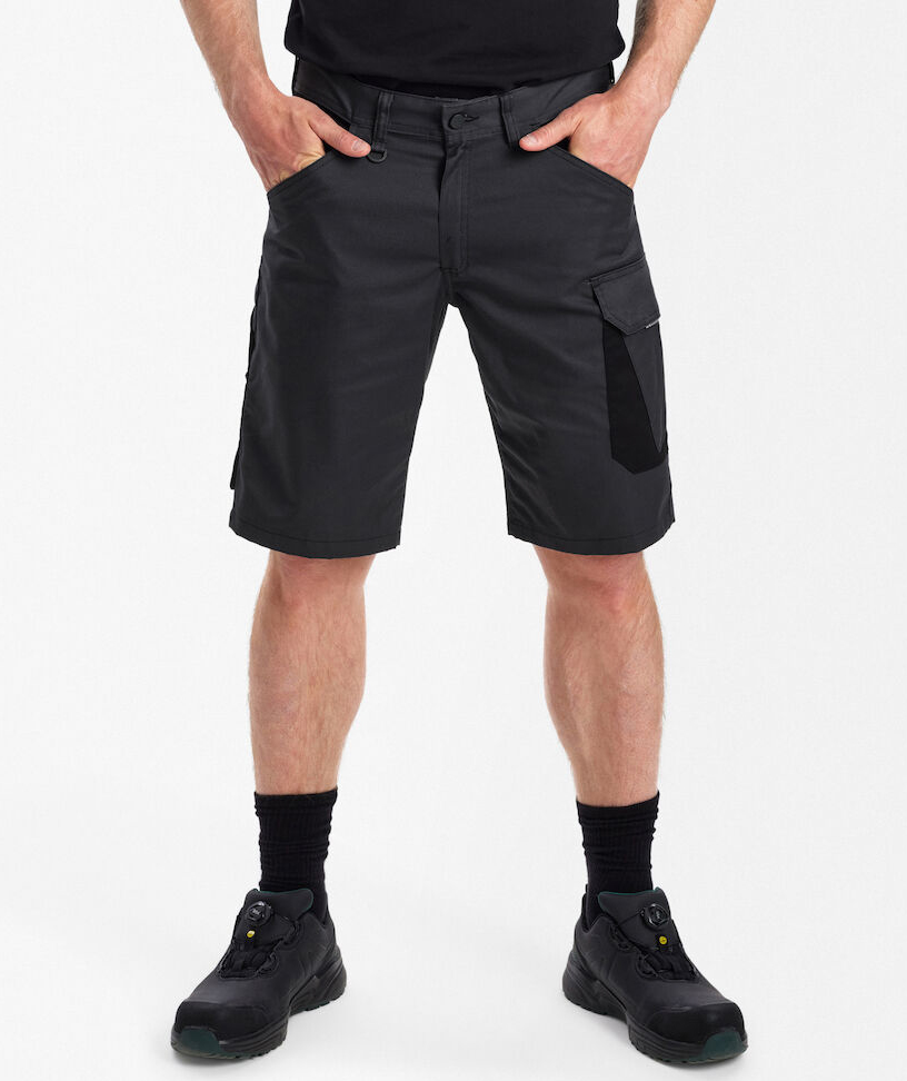 Engel Venture shorts, Antracitgr&aring;/Sort, large image number 4
