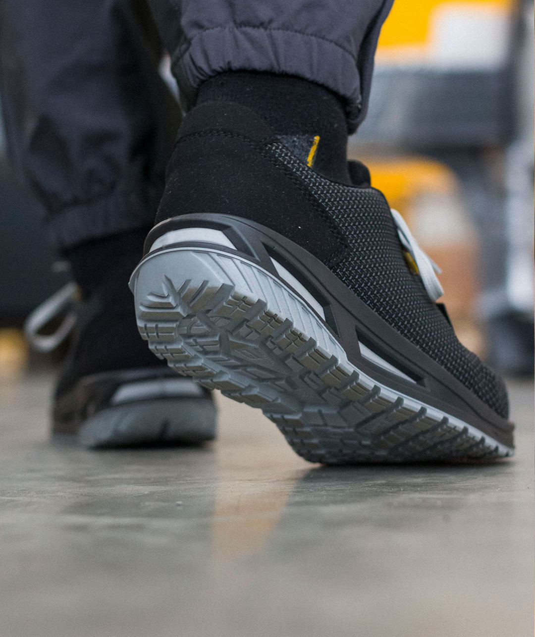 Giasco Lion sikkerhedssko S3, Sort/Hvid, large image number 2