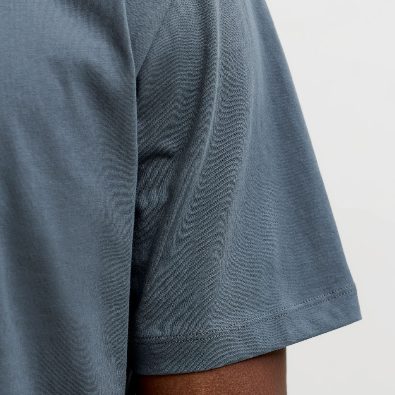 Jack & Jones JJEORGANIC basic T-Shirt, Turbulence, large image number 5