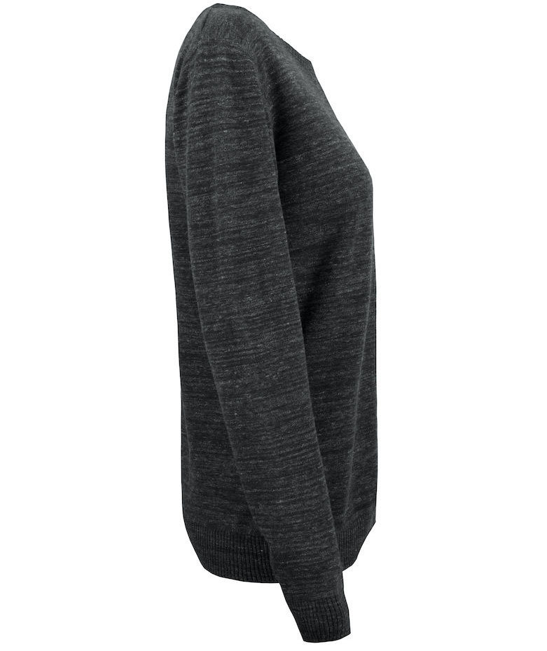 Cutter & Buck Eatonville dame strikket genser, Antrasitt Melange, large image number 5