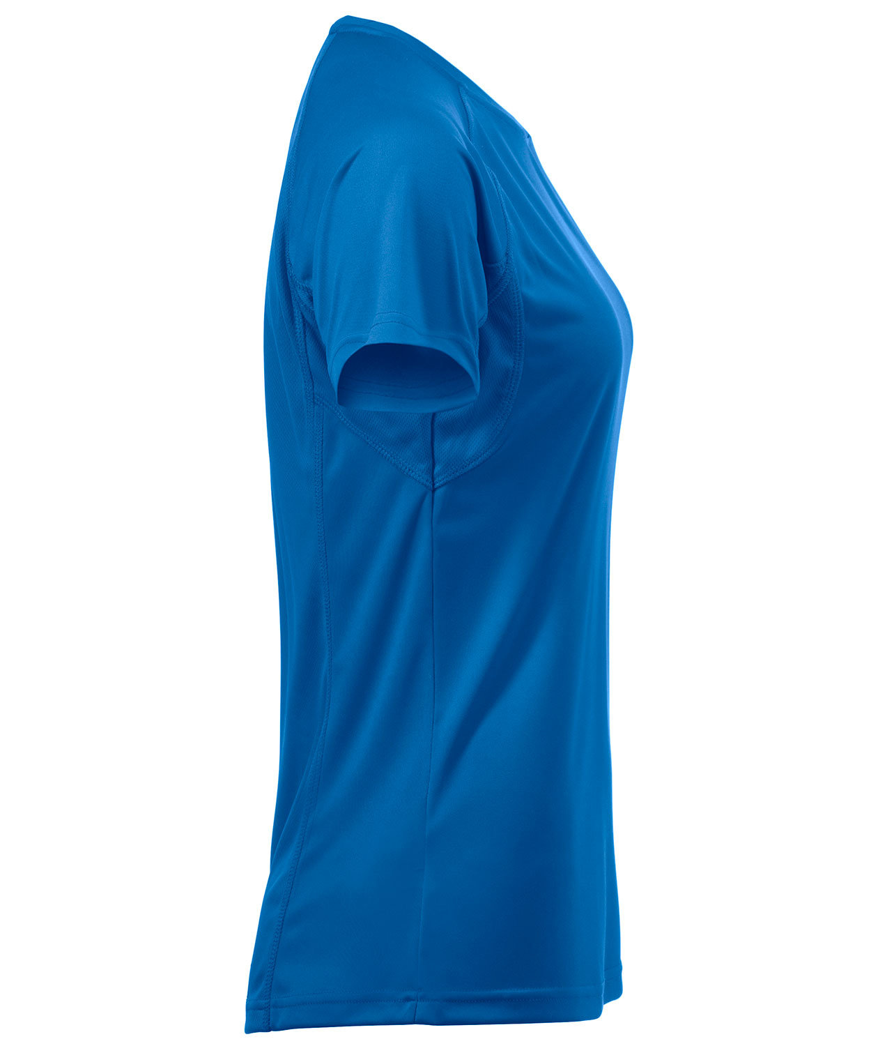 Clique Active dame T-shirt, Kongebl&aring;, large image number 3