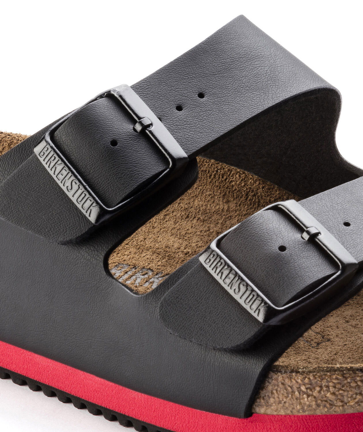 Birkenstock Arizona Narrow Fit sandaler, Black, large image number 5