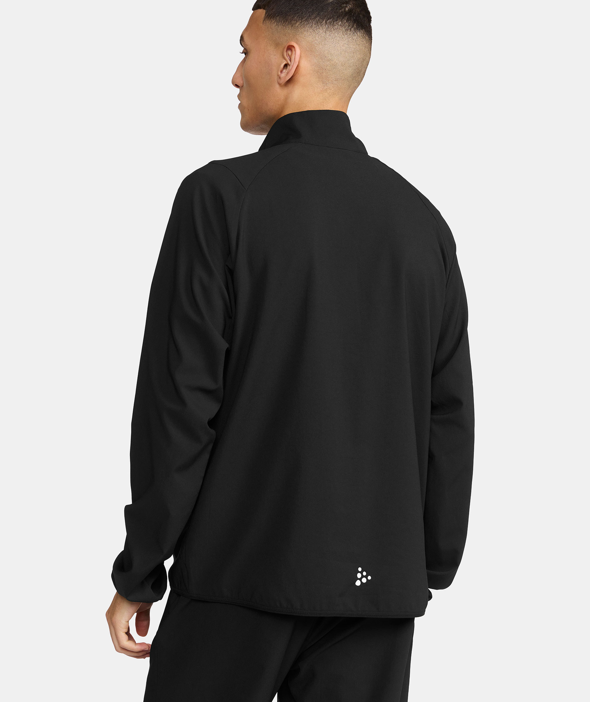 Craft Rush 2.0 track jacket, Black, large image number 6