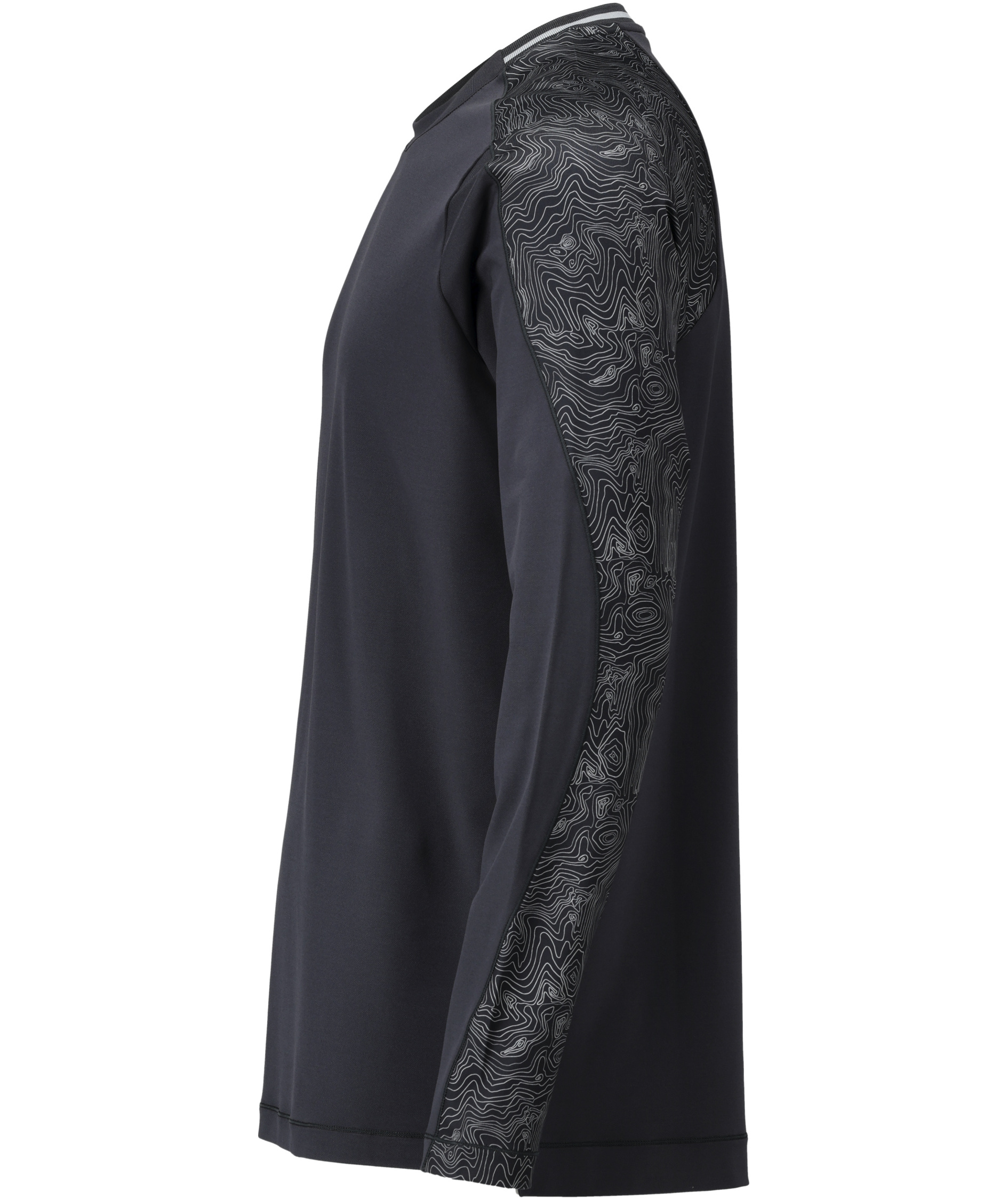 Mascot Customized langermet T-skjorte, Svart, large image number 4