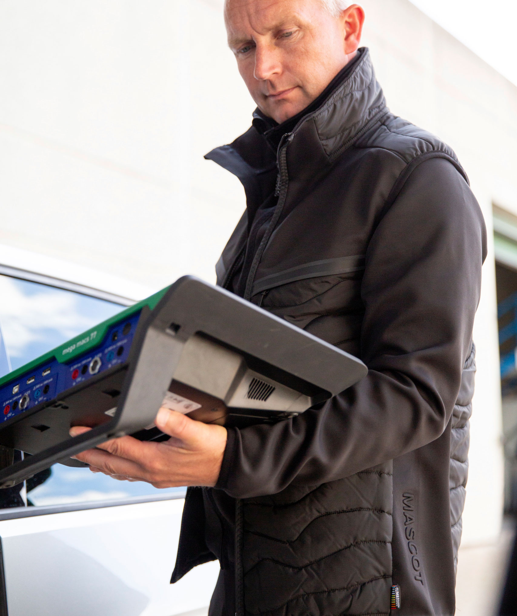 Mascot Customized vatteret vest, Sort, large image number 2