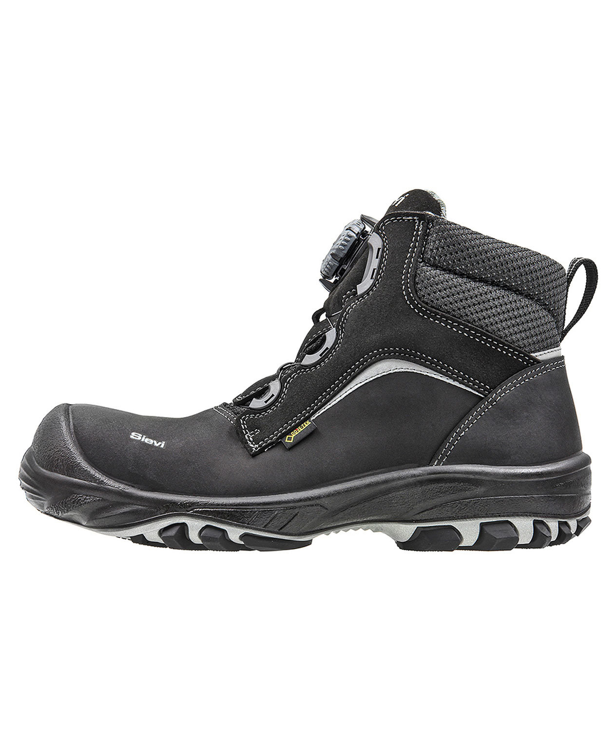 Sievi Roller High+ safety boots S3, Black, large image number 0
