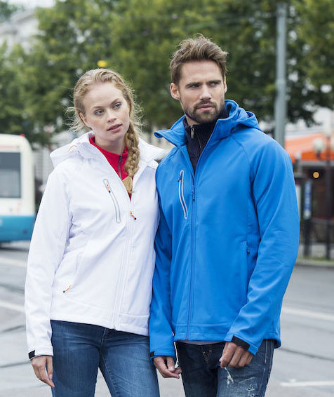 Clique Milford Damen Softshelljacke, Wei&szlig;, large image number 6