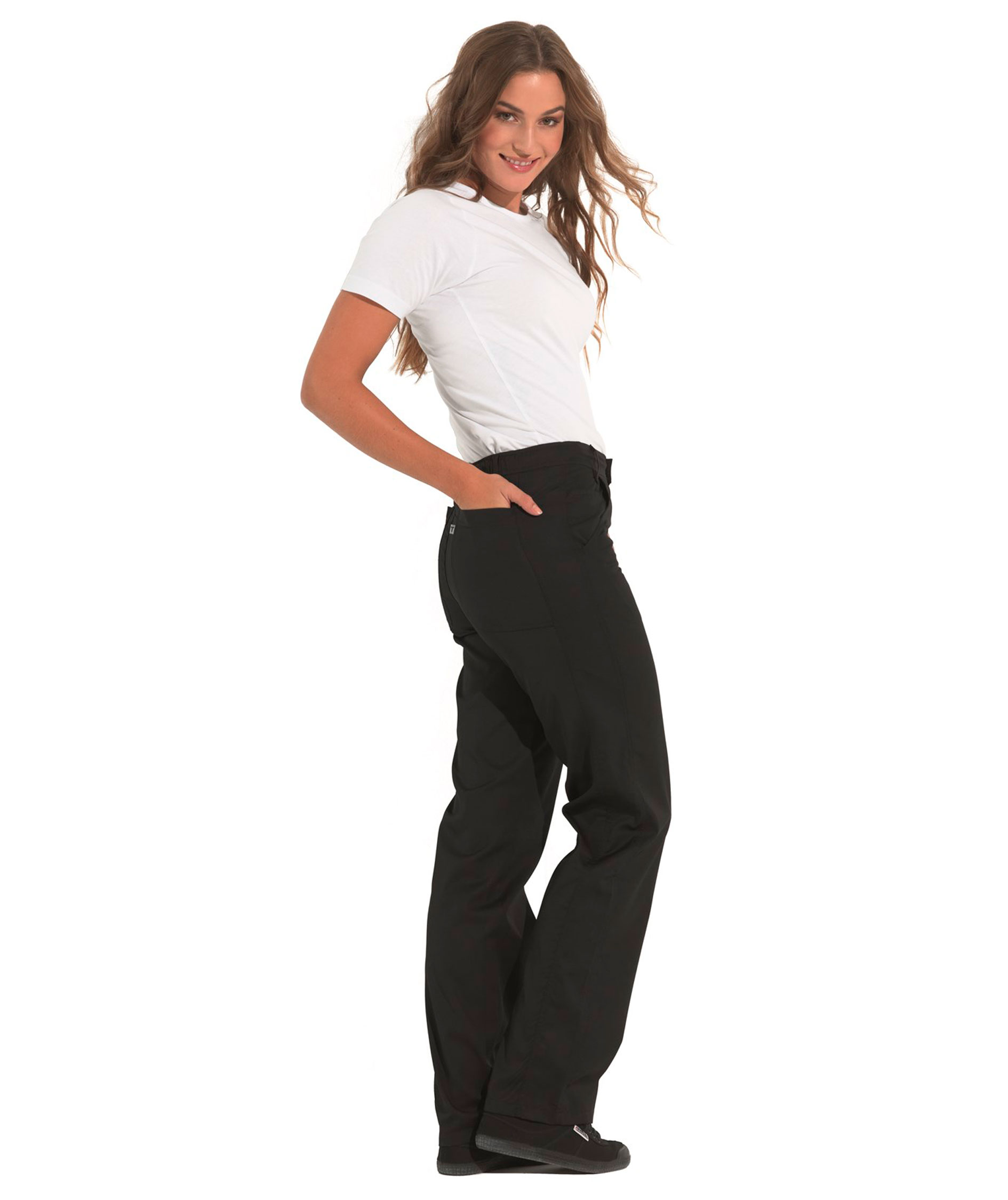 Kentaur byxa  med ekstra kort benl&auml;ng, Svart