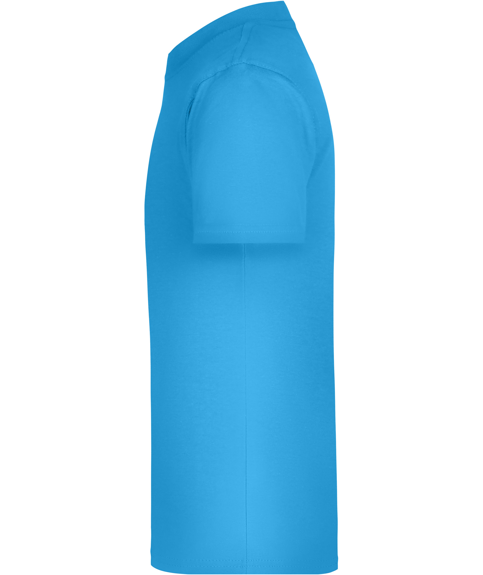 James & Nicholson Junior Basic-T T-Shirt f&uuml;r Kinder, Aqua, large image number 3