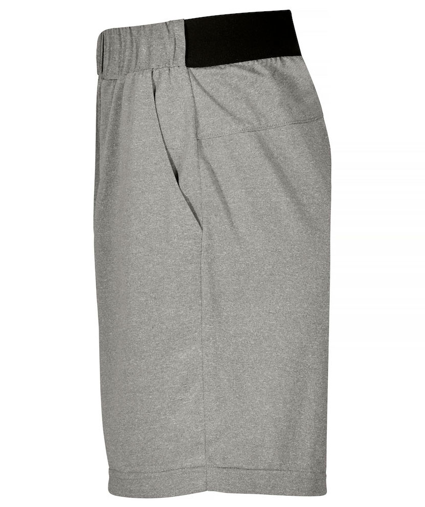 Clique Basic Active shorts till barn, Grey melange, large image number 2