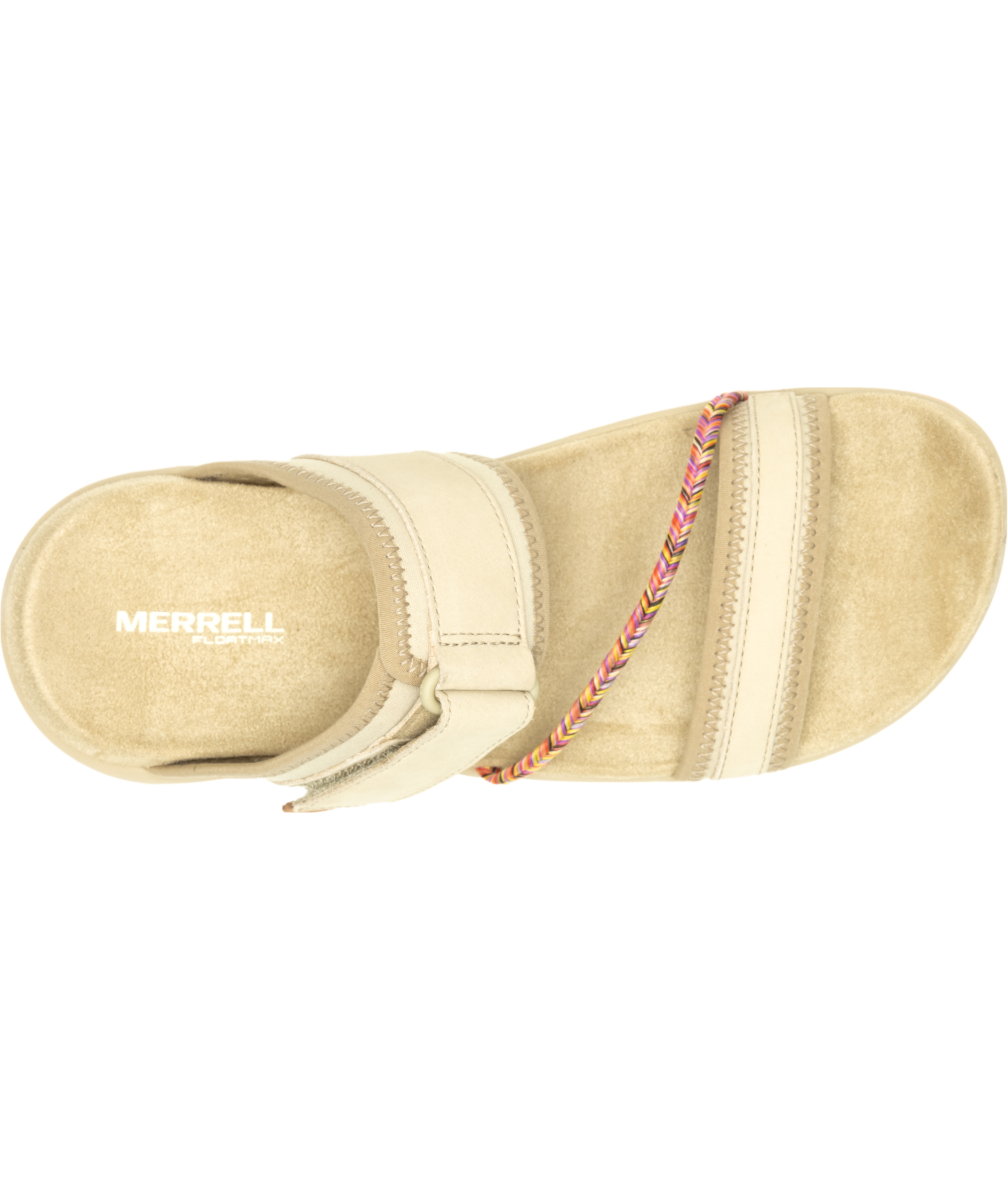 Merrell Terran 4 Slide dam sandaler, Beige, large image number 5