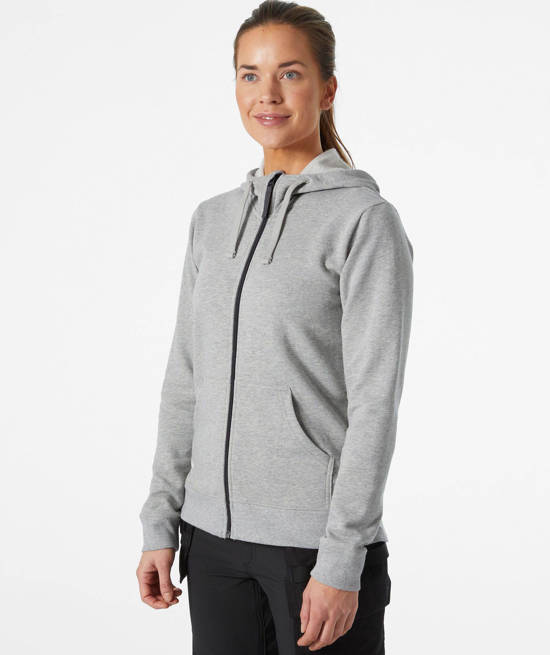 Helly Hansen Classic hoodie med dragkedja dam