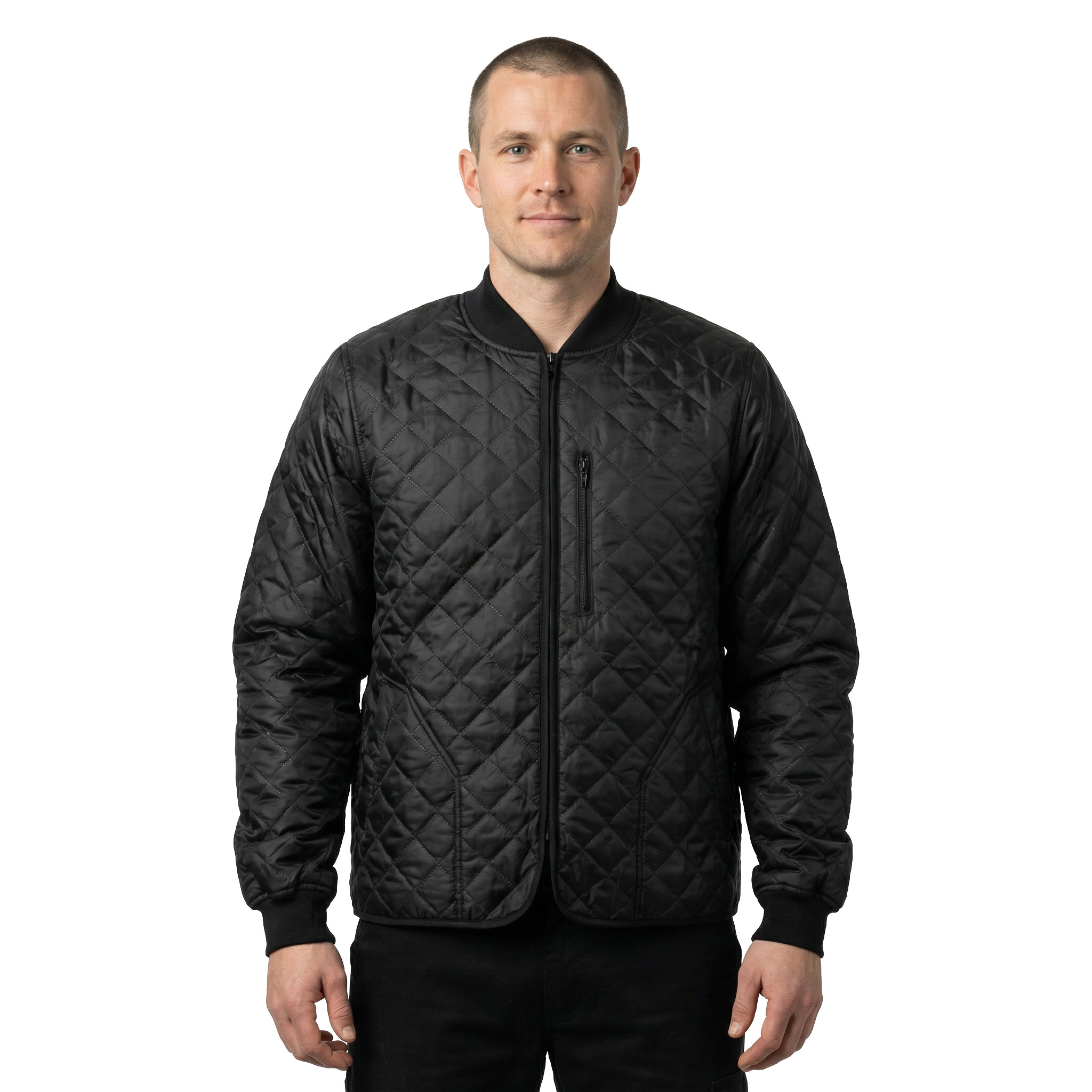 Westborn thermal jacket, Black, large image number 2