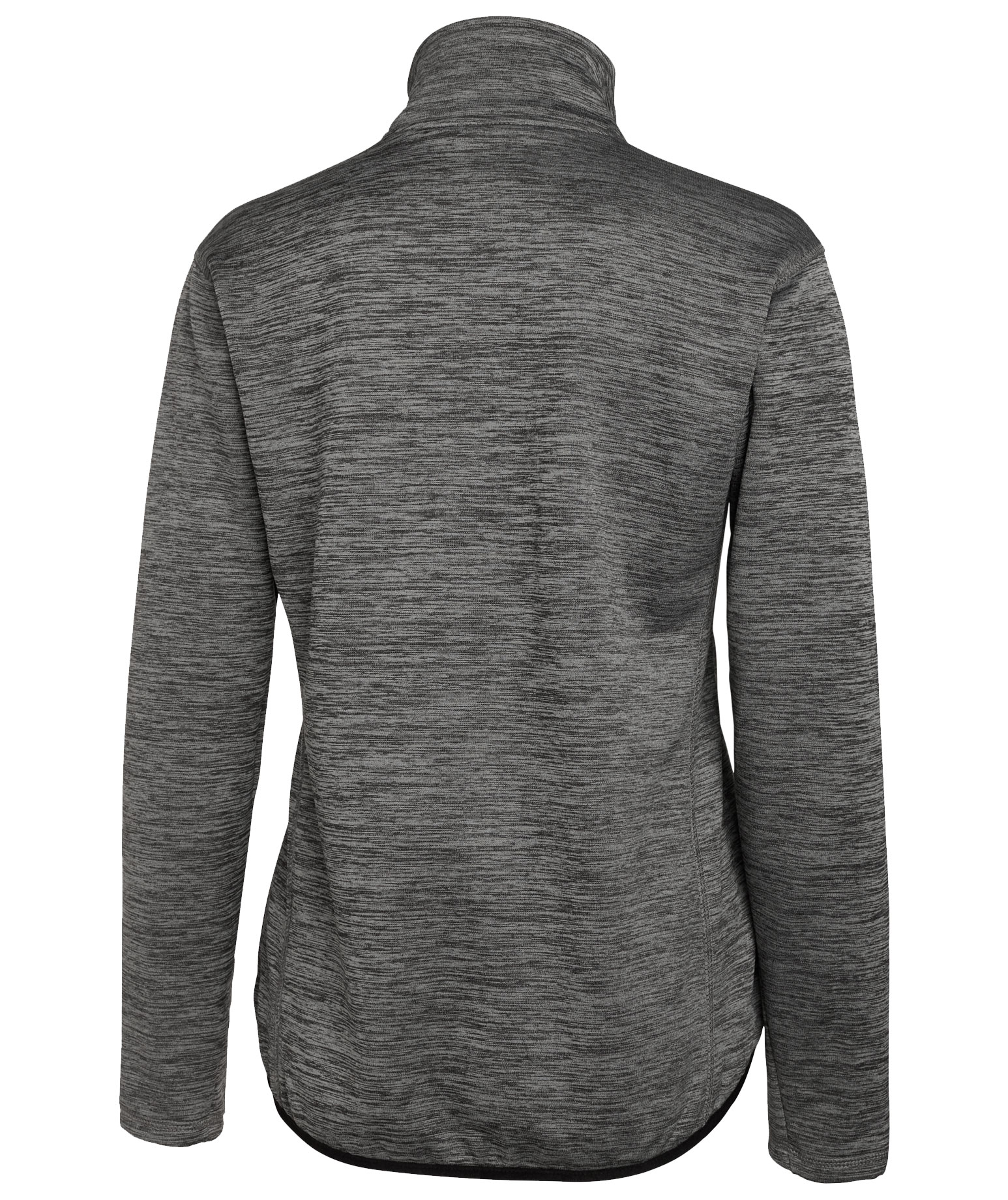 Matterhorn Cordier Power dame fleecejakke, Gr&aring; melange, large image number 2