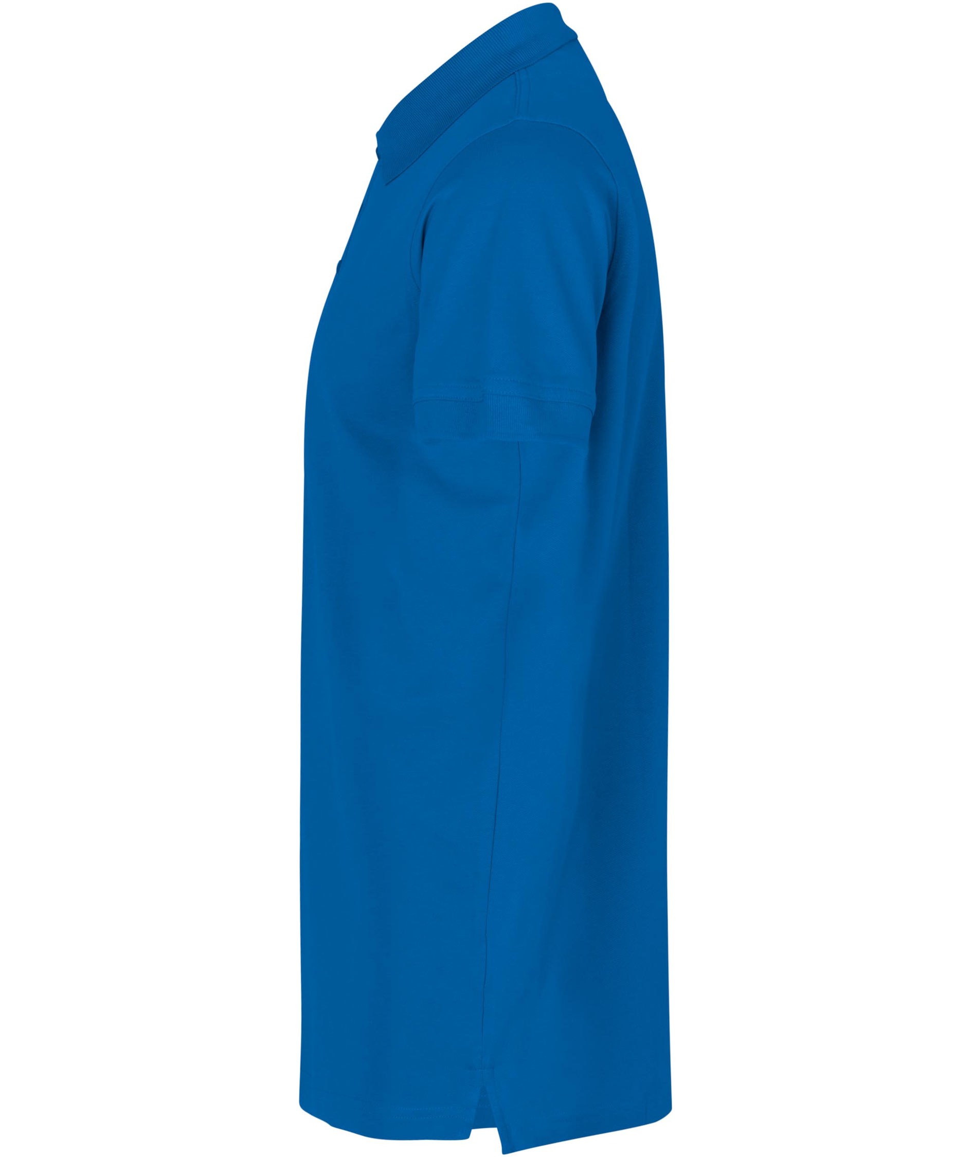 ID Stretch Poloshirt, Azurblau, large image number 2