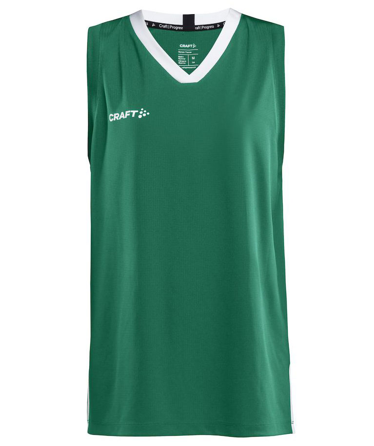 Craft Progress Basket Tank Top f&uuml;r Kinder, Team green, Team green, swatch