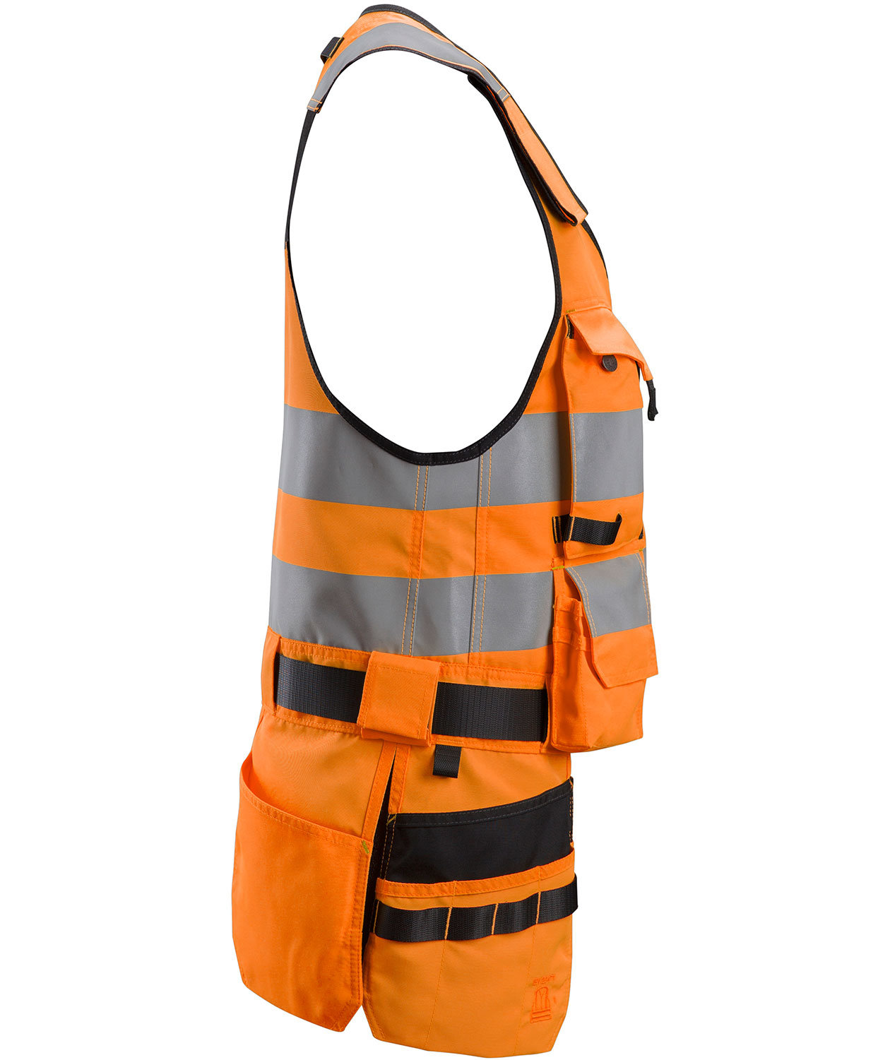 Snickers AllroundWork verktygsv&auml;st, Varsel Orange/Svart