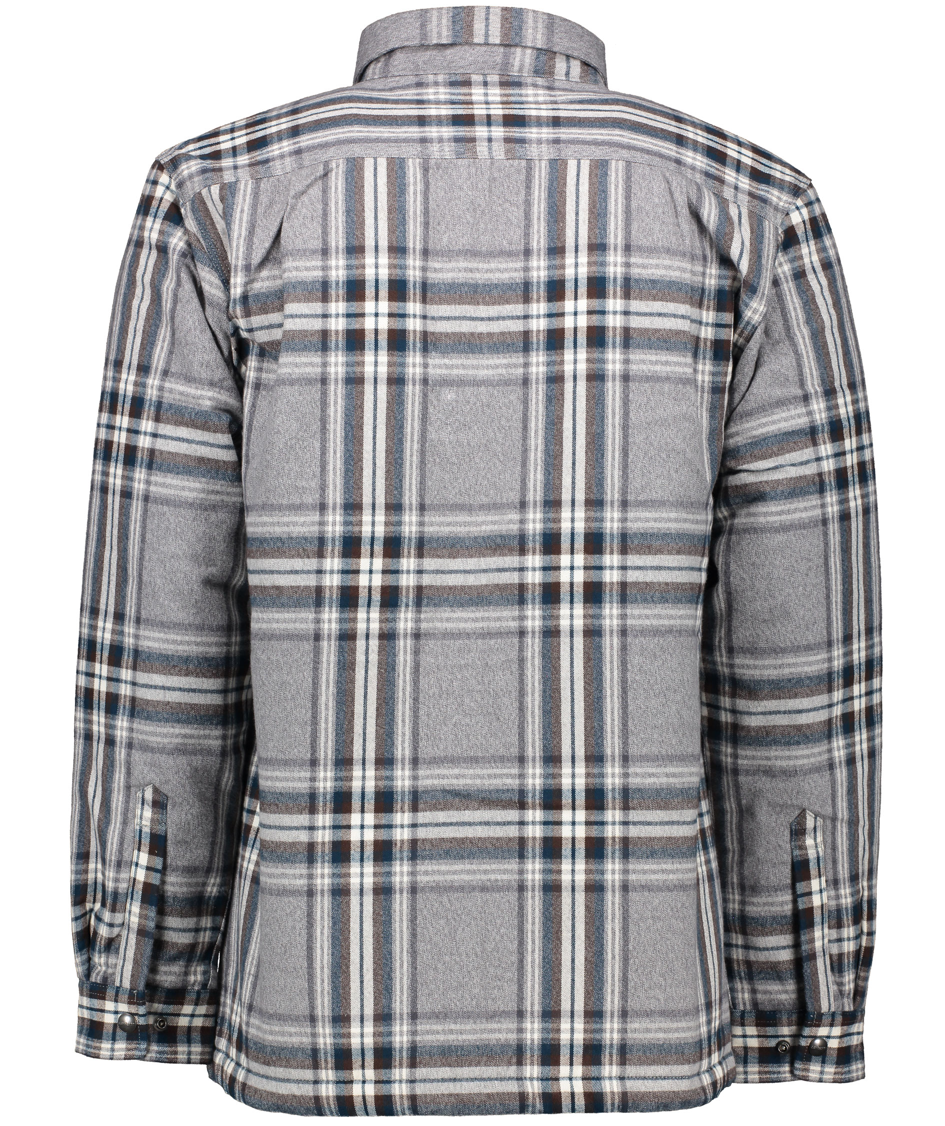 Carhartt sherpa foret skjortejakke, Asphalt, large image number 3