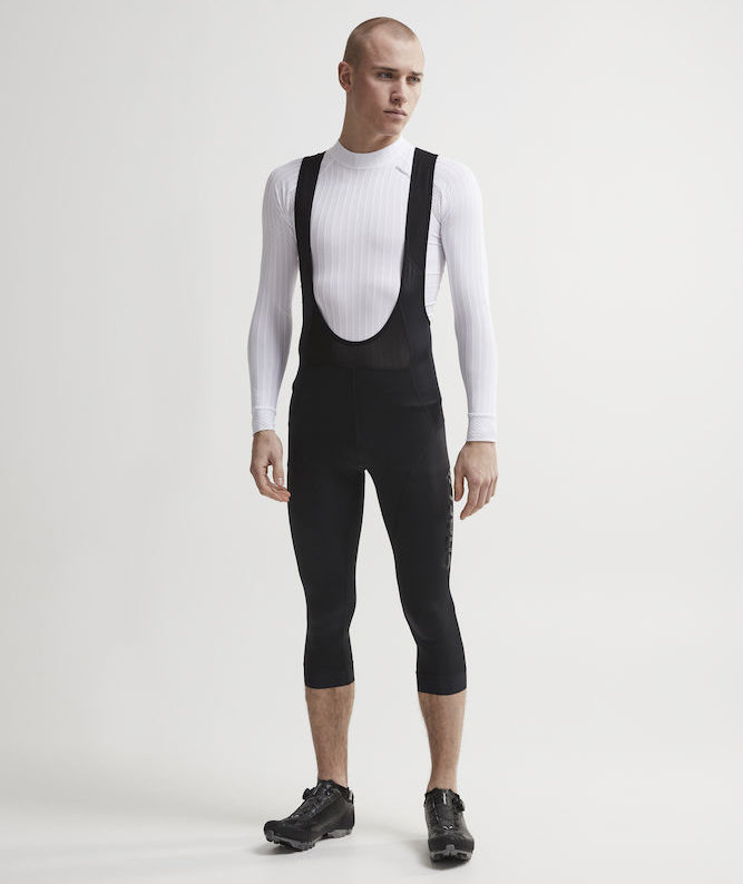 Craft Essence bib cykel piratbyxa, Svart