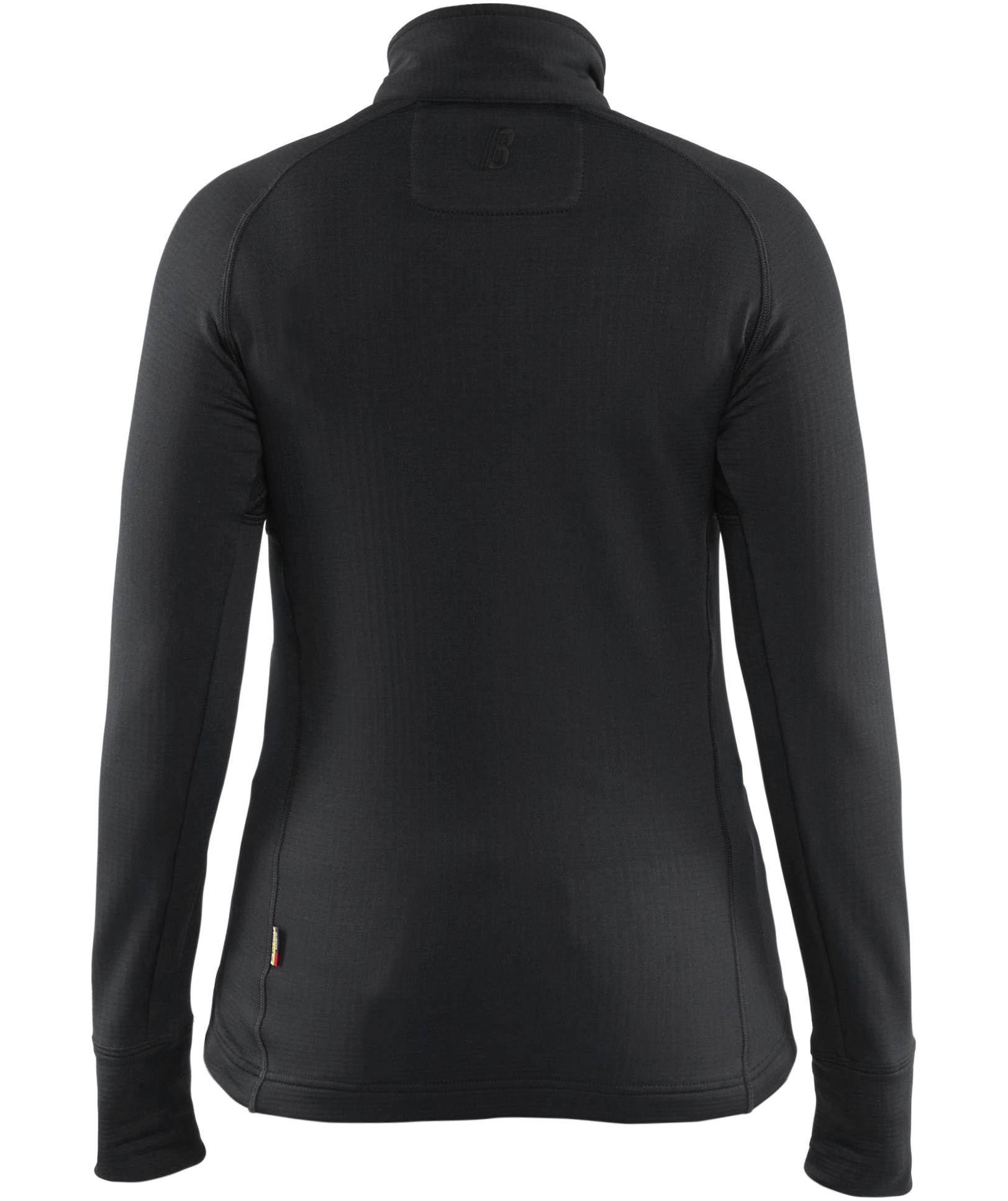 Bl&aring;kl&auml;der Striker dame fleecegenser, Svart