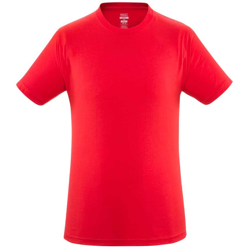 Mascot Crossover Calais T-skjorte, Signalr&oslash;d, Signalr&oslash;d, swatch