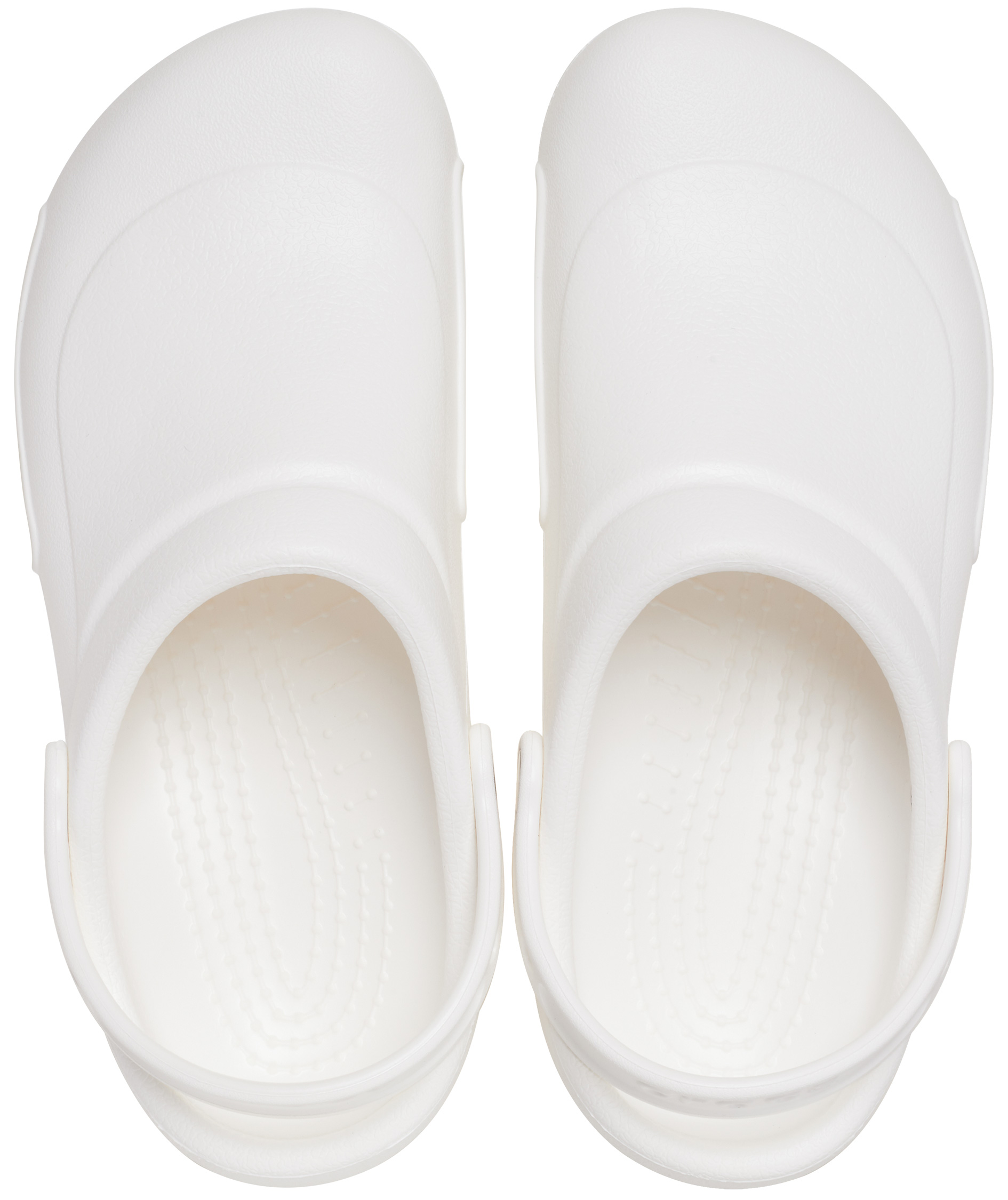 Crocs Bistro Work Clog OB, White, large image number 3