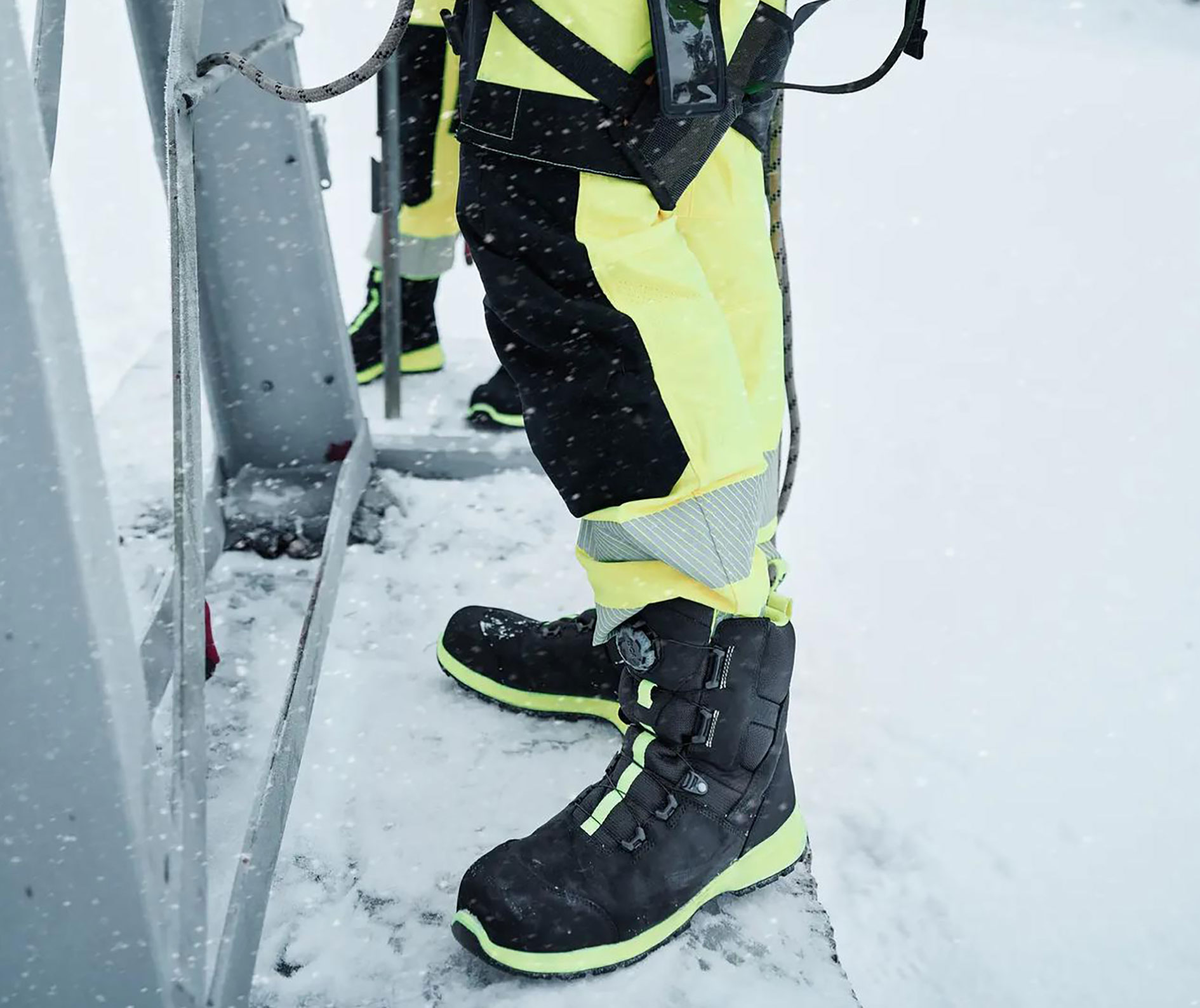 Jalas 7198 Zenit Evo winter safety boots S3S, Black, large image number 5