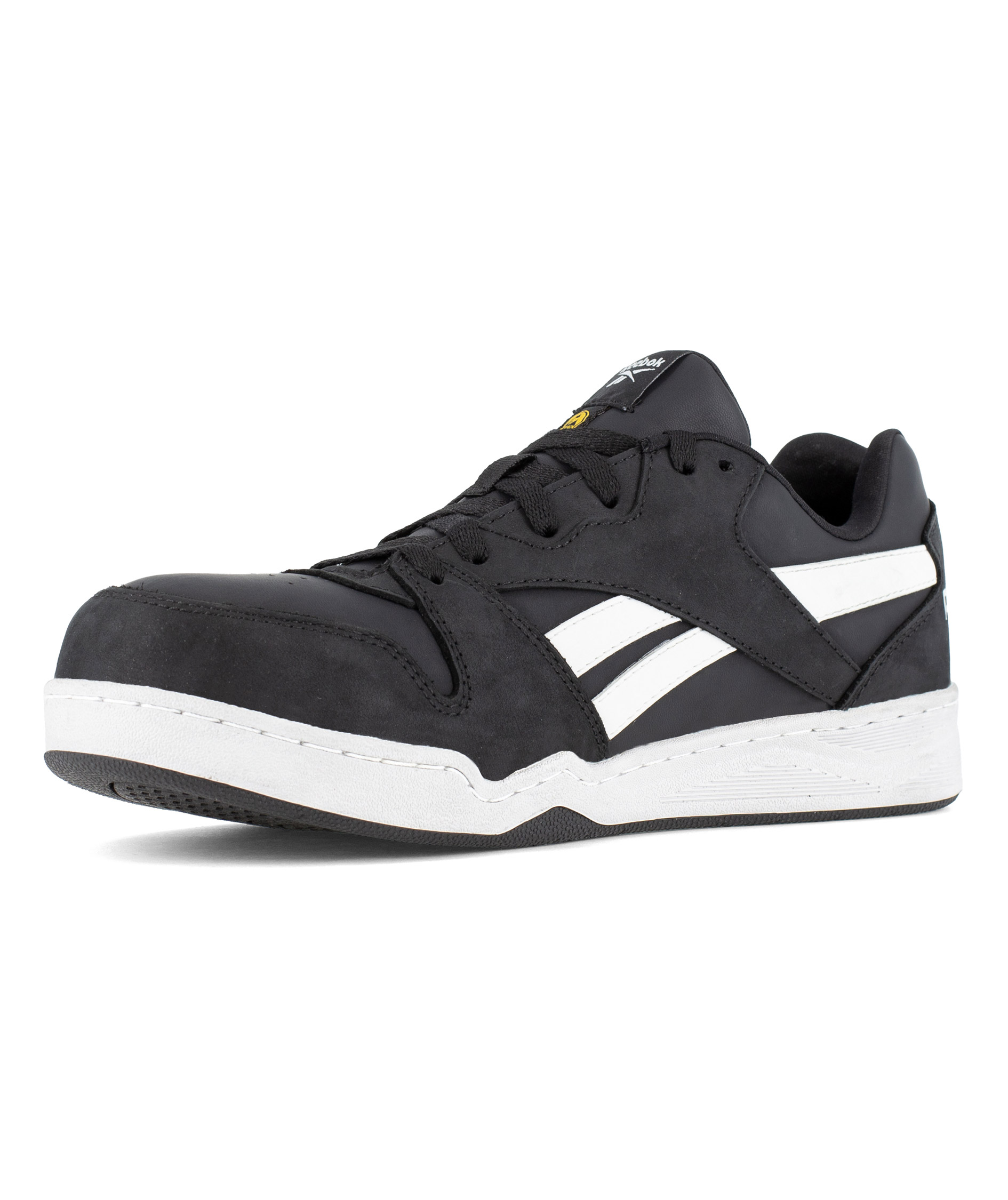 Reebok Low Cut Safety Sneaker S3, Svart/Vit, large image number 3