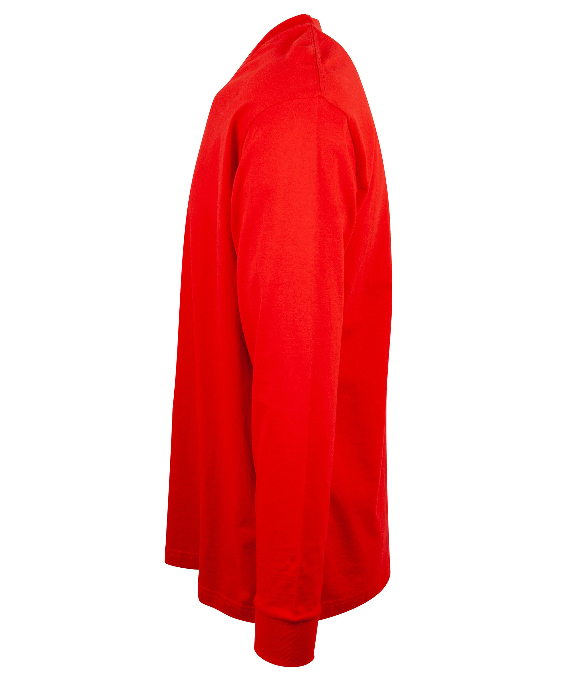 YOU Premium  lang&aelig;rmet T-shirt, R&oslash;d, large image number 5