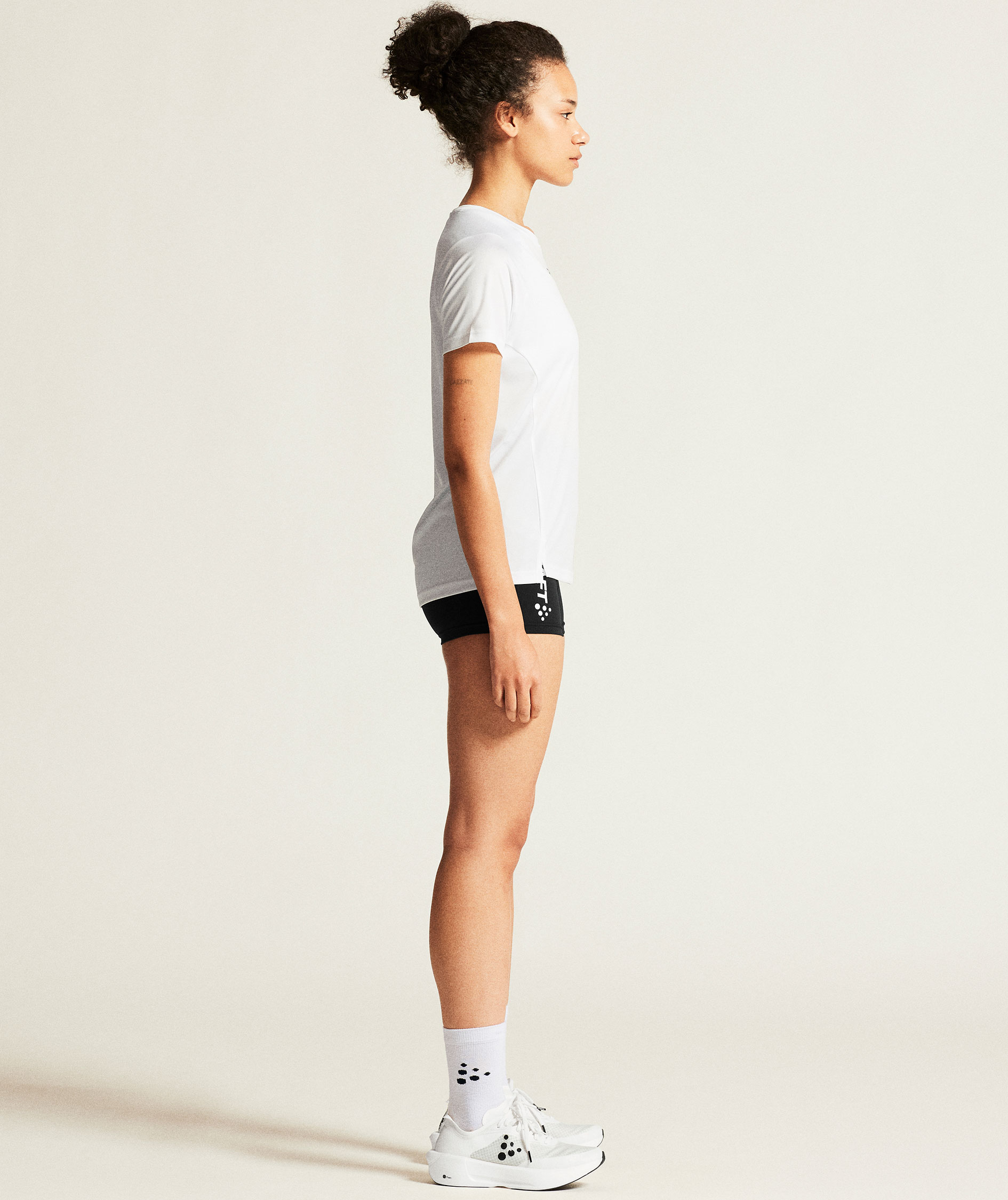 Craft Rush 2.0 damen T-Shirt, White, large image number 3