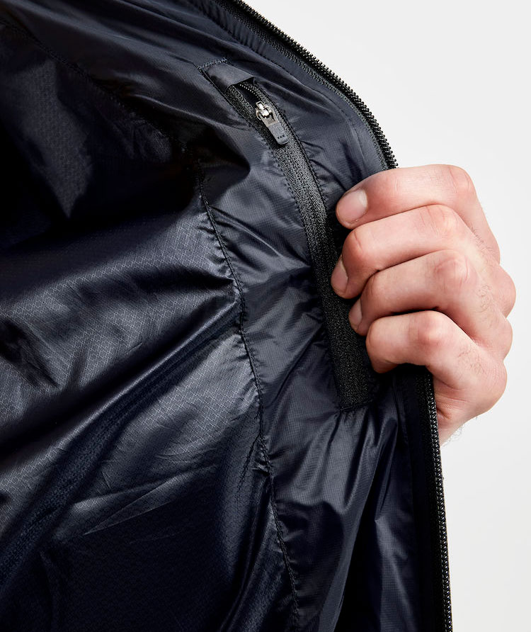 Craft ADV Explore dunjakke, Sort, large image number 6