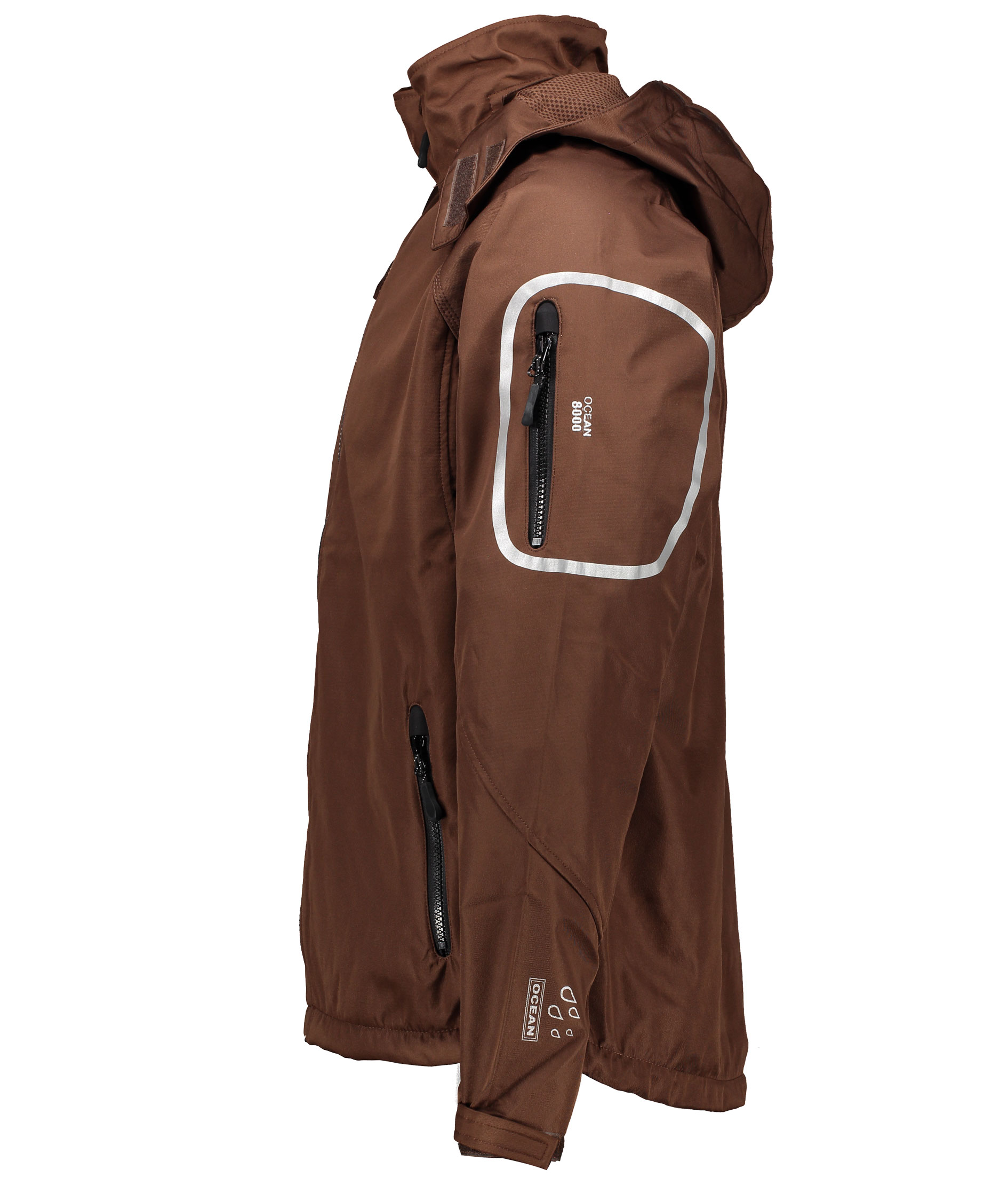 Ocean Tech softshell jacket, Brown, large image number 2