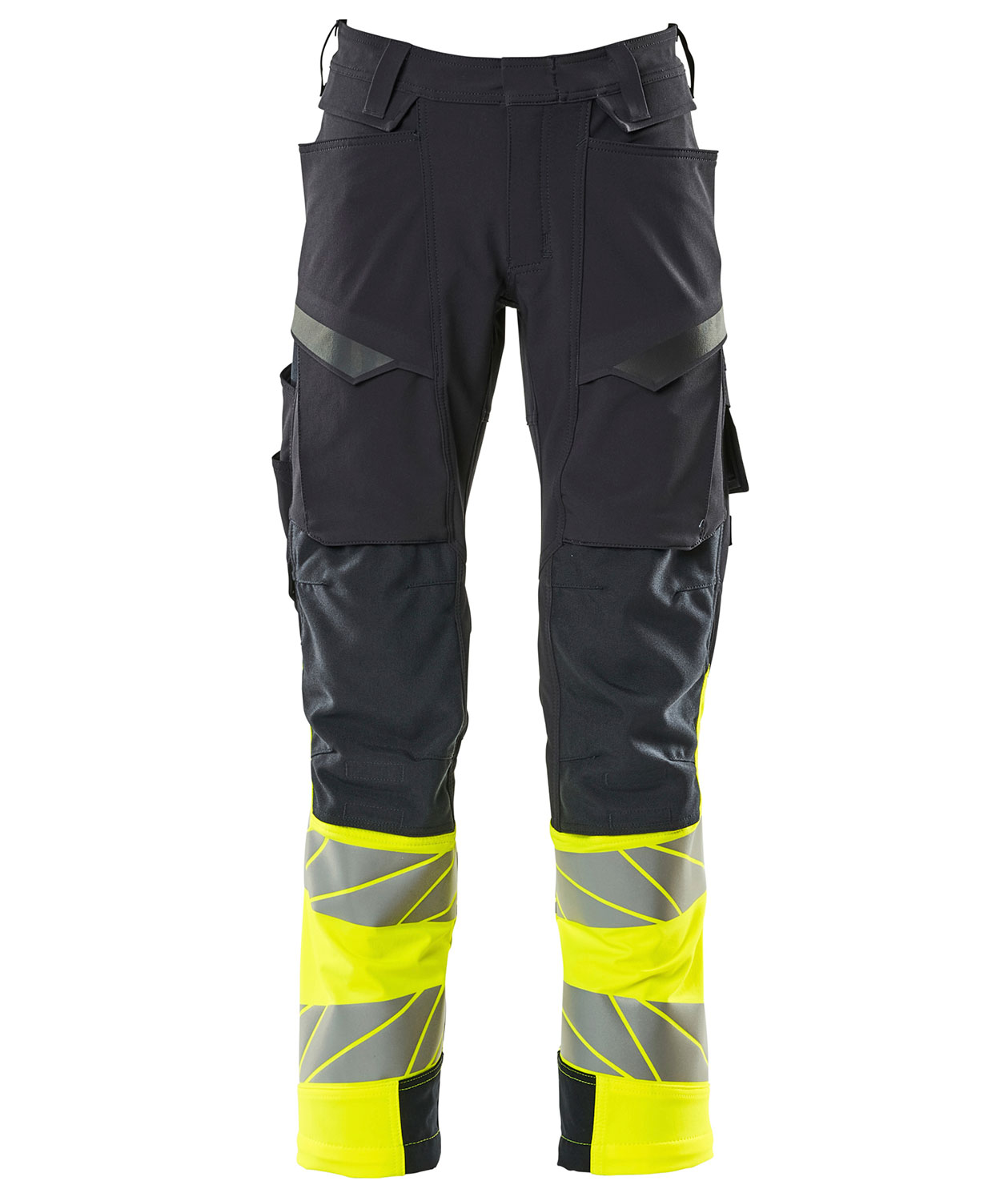 M&ouml;rk Marinbl&aring;/Hi-Vis Gul