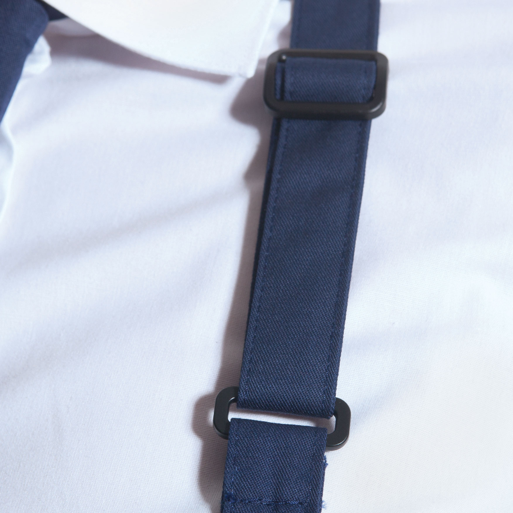 Karlowsky oversized forkl&aelig;de m/lomme, Navy, Navy, large image number 1