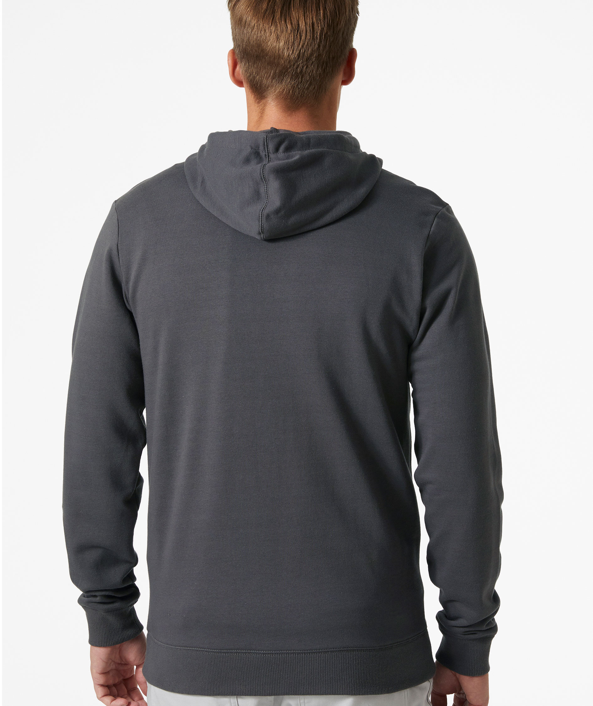 Helly Hansen Classic hoodie med dragkedja, Dark Grey, large image number 3