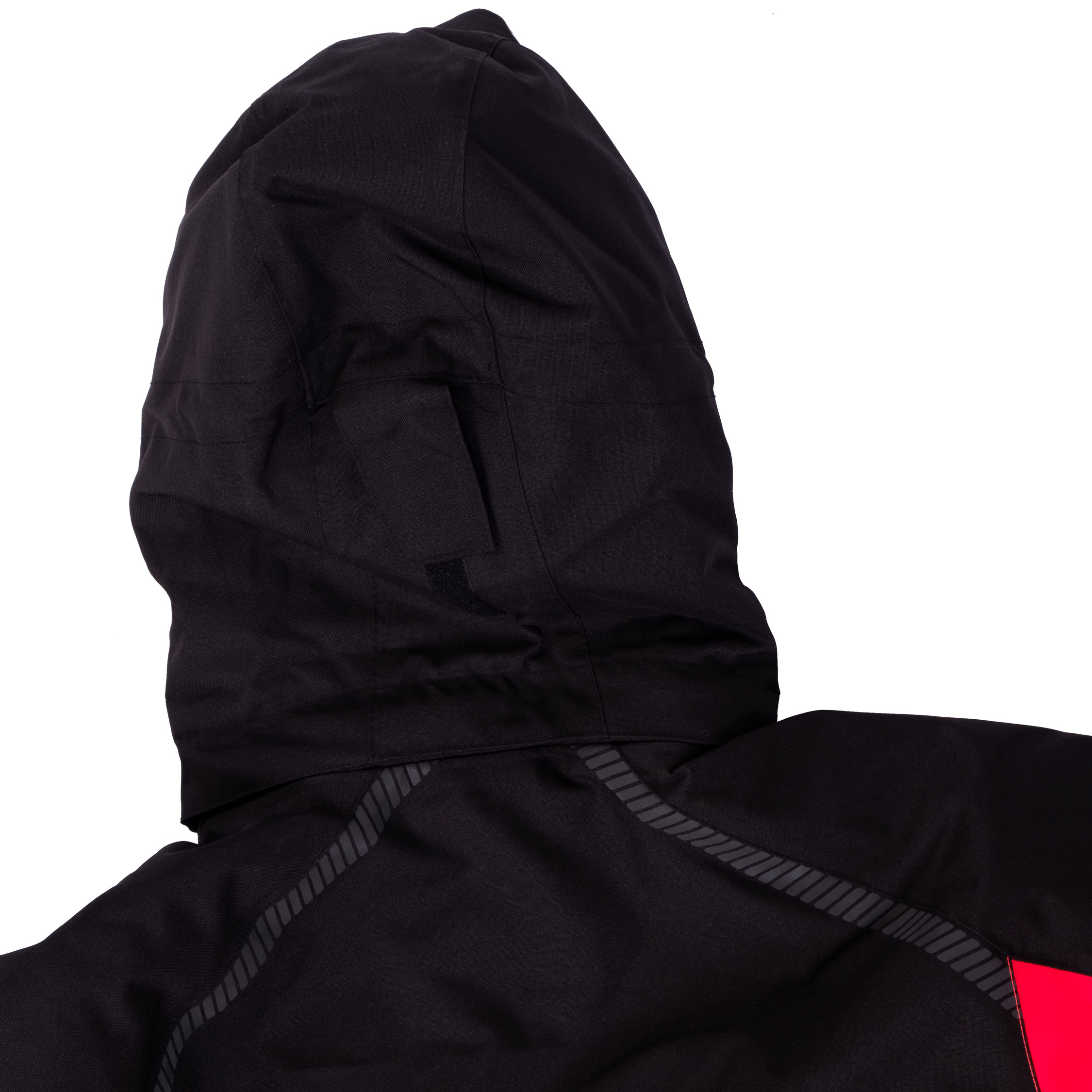 ELKA Working Xtreme dame vinterkjeledress, Svart/R&oslash;d, large image number 6