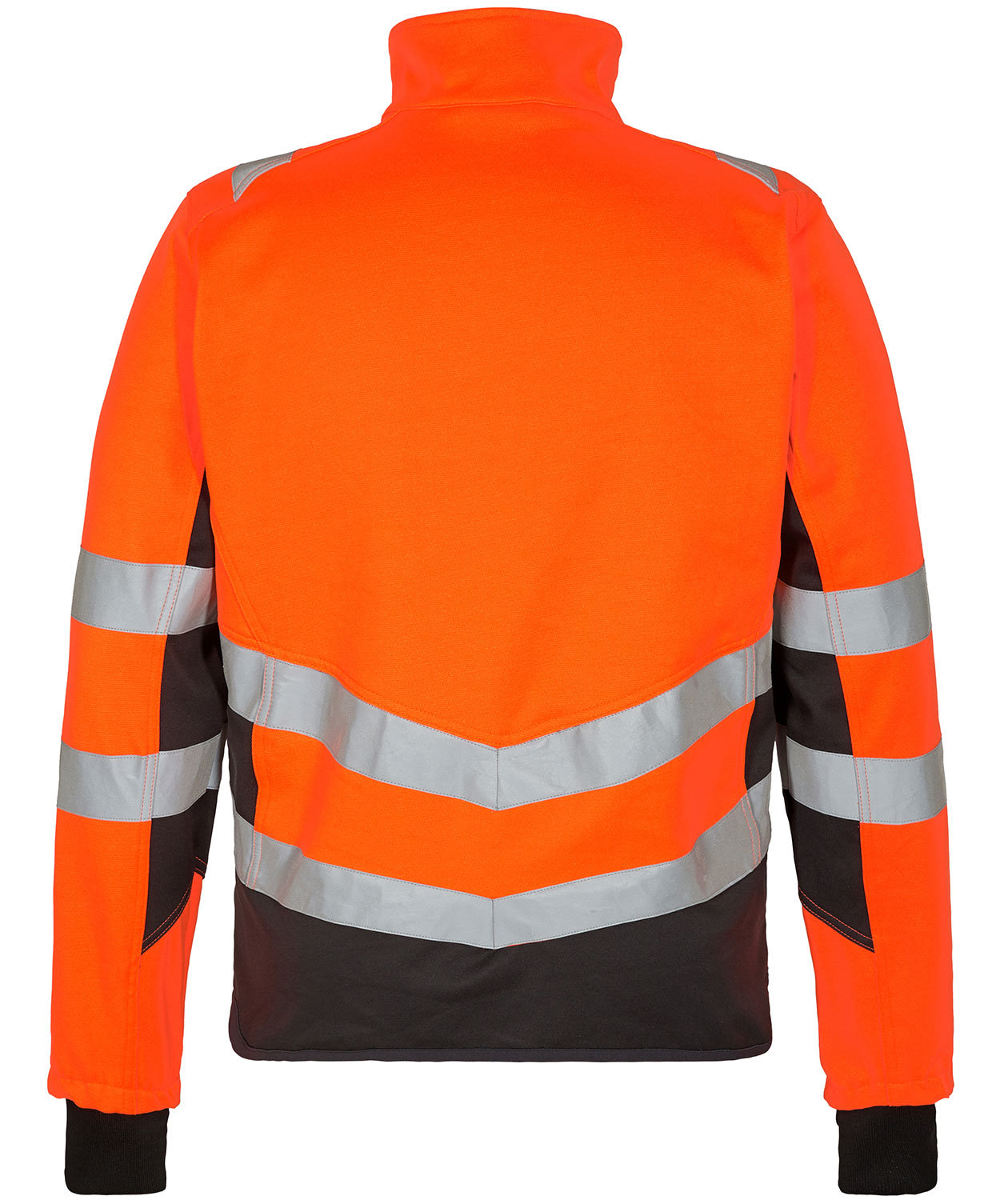 Engel Safety work jacket, Hi-vis orange/Grey, large image number 1