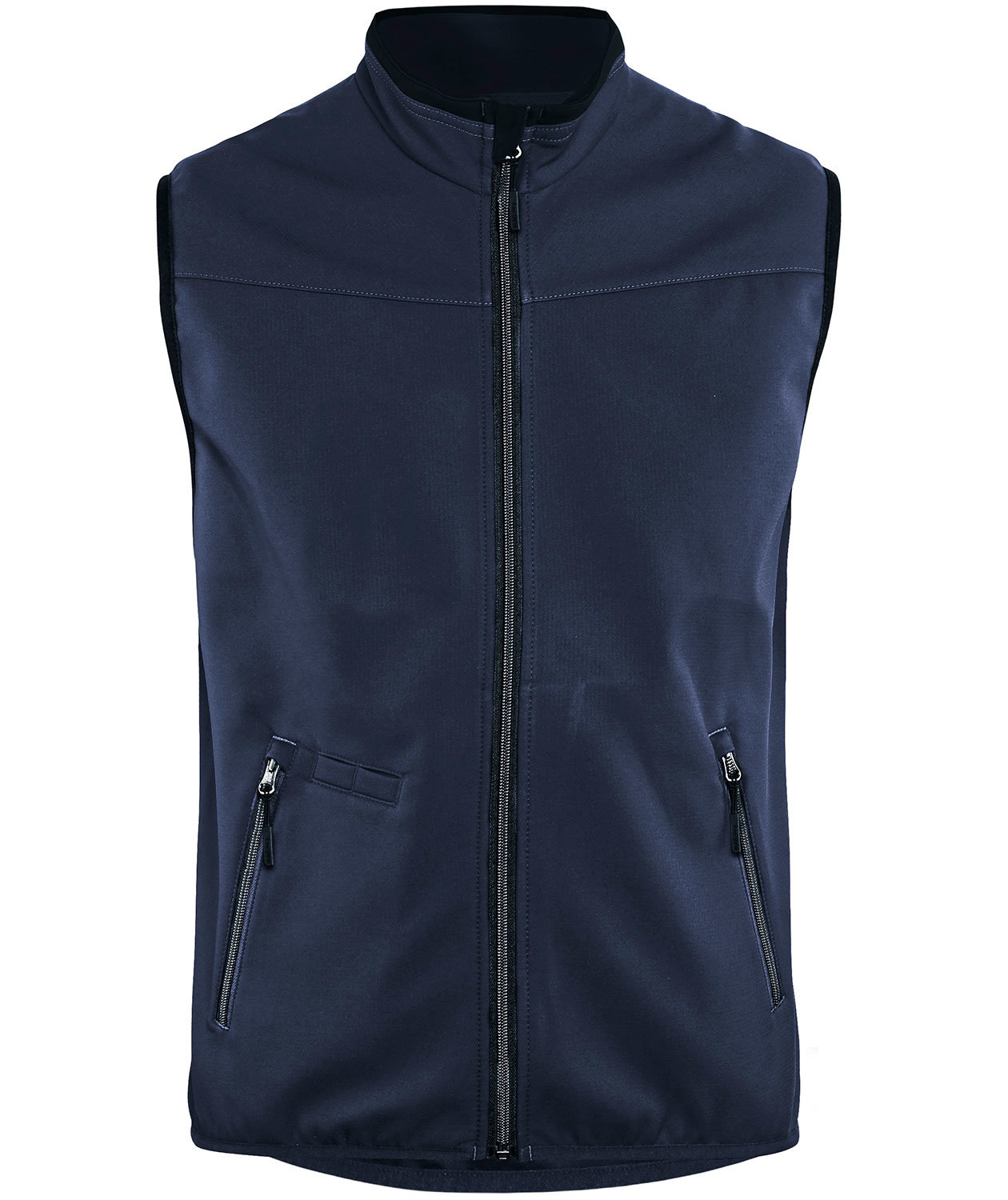 Bl&aring;kl&auml;der Unite softshell vest, M&oslash;rk Marinebl&aring;/Sort, M&oslash;rk Marinebl&aring;/Sort, swatch