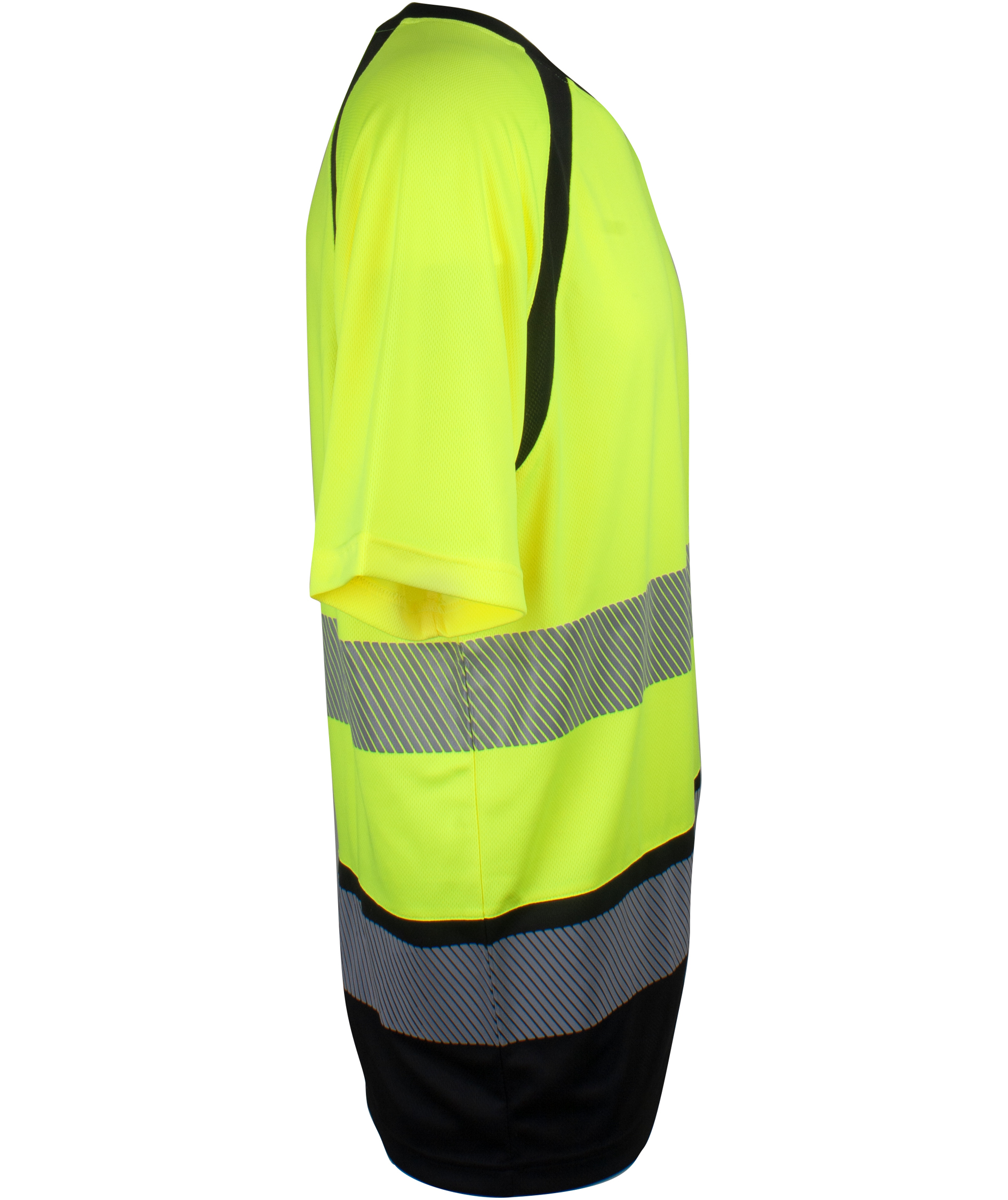 YOU Frontline T-skjorte, Safety gul, large image number 3