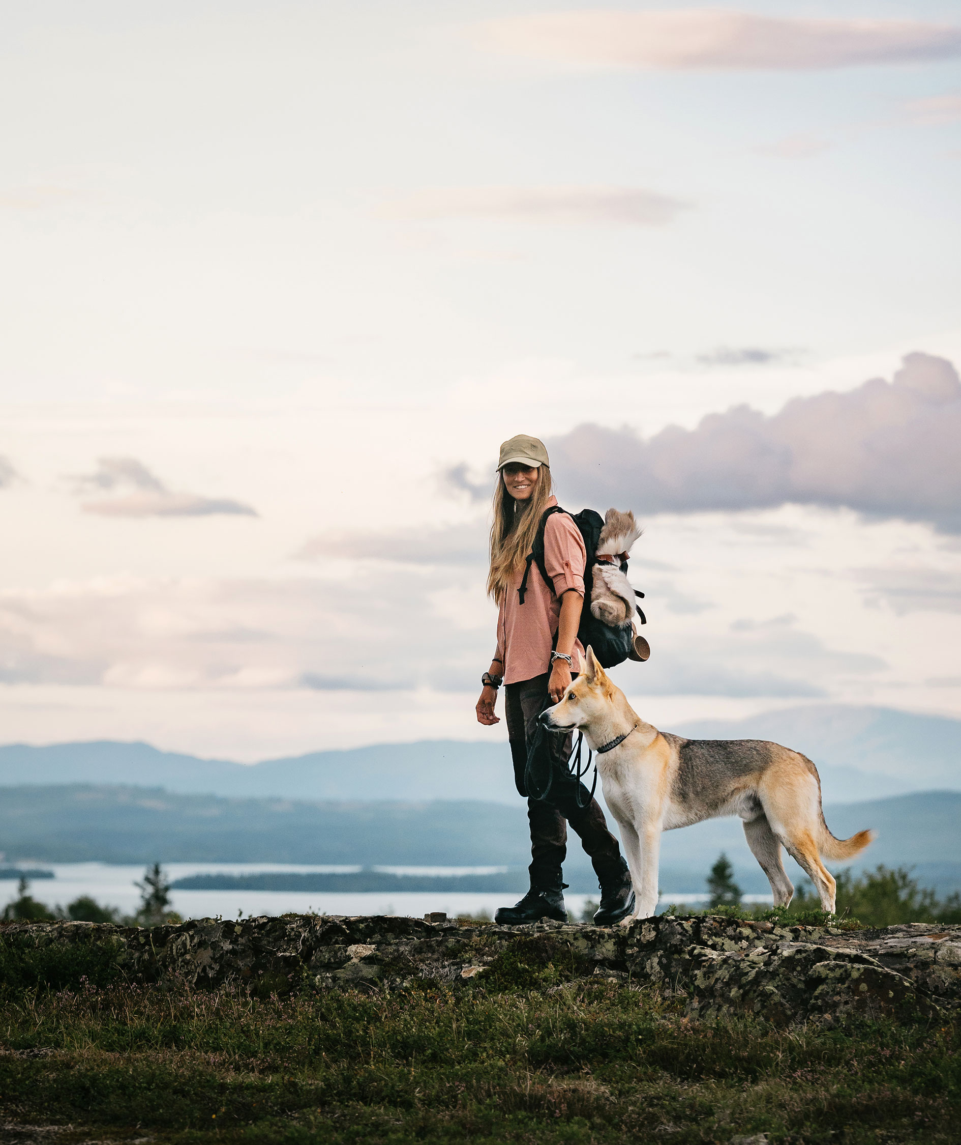 Pinewood Caribou TC damebukser, Dark Brown/Black, large image number 5