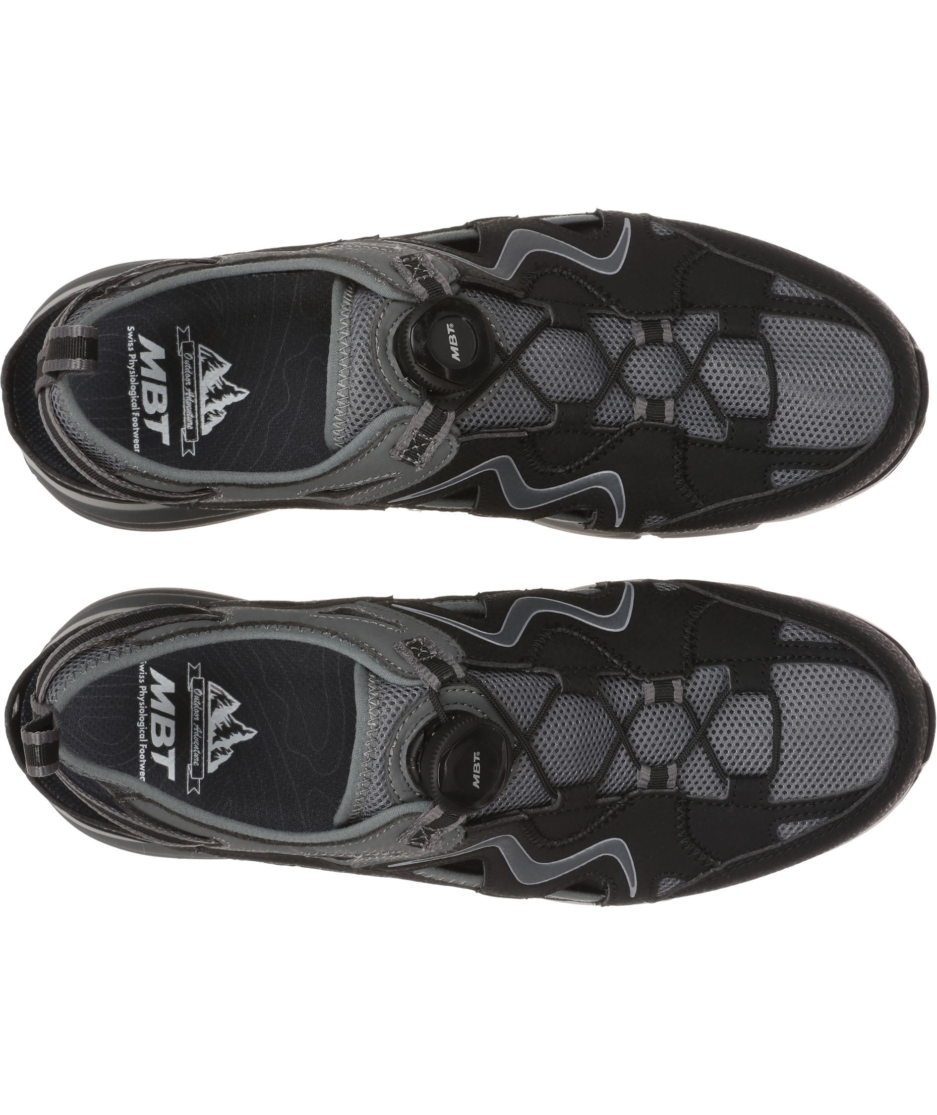 MBT Kinabalu 19 sandaler, Dark Grey, large image number 3