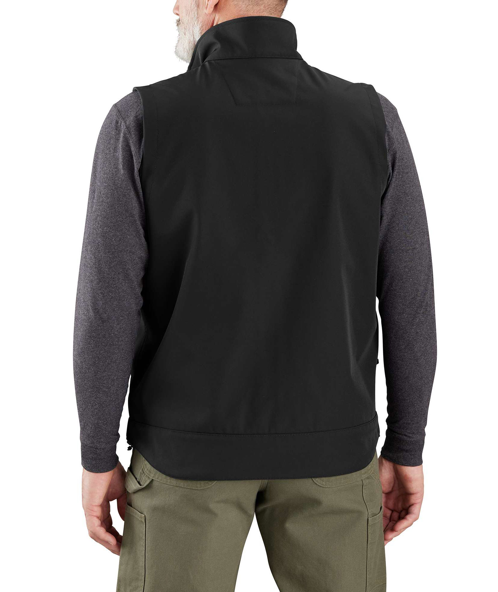 Carhartt Rain Defender softshellv&auml;st, Black, large image number 2