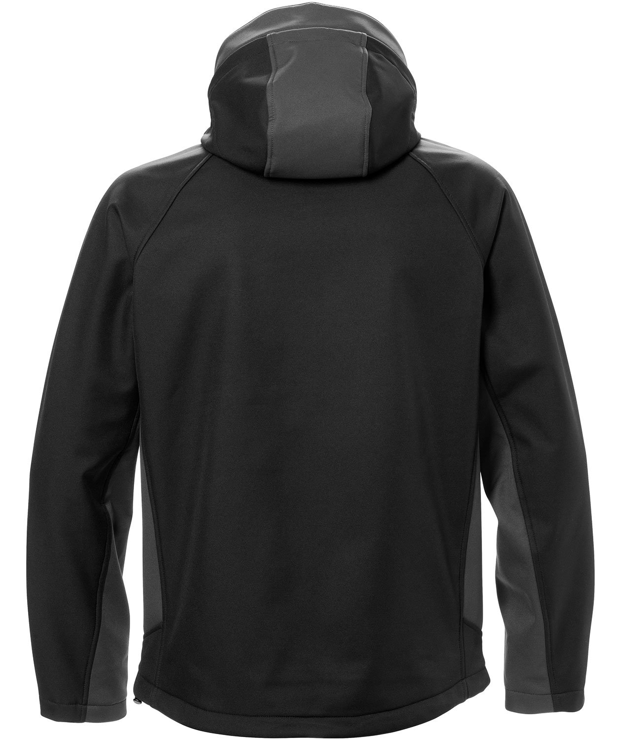 Fristads Acode WindWear softshelljakke 1414, Svart/Gr&aring;