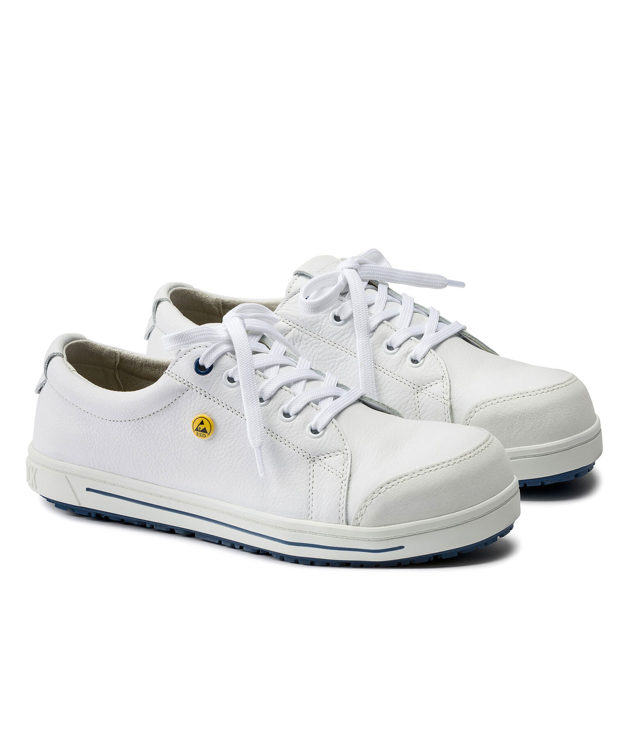 Birkenstock QS Regular fit 500 ESD skyddsskor S3, Vit, large image number 3