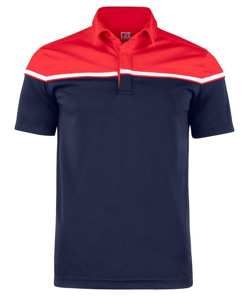 M&oslash;rk Navy/R&oslash;d