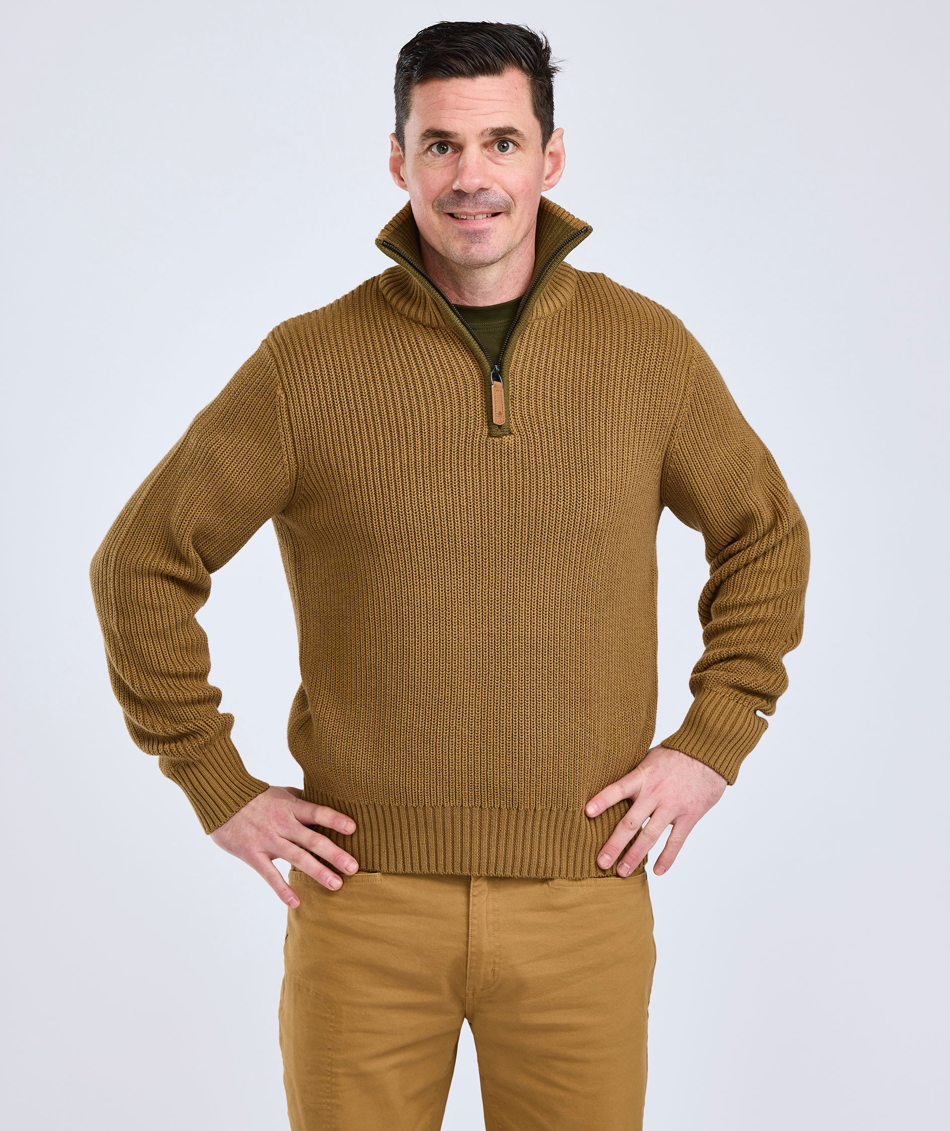 Pinewood Philip strik half zip